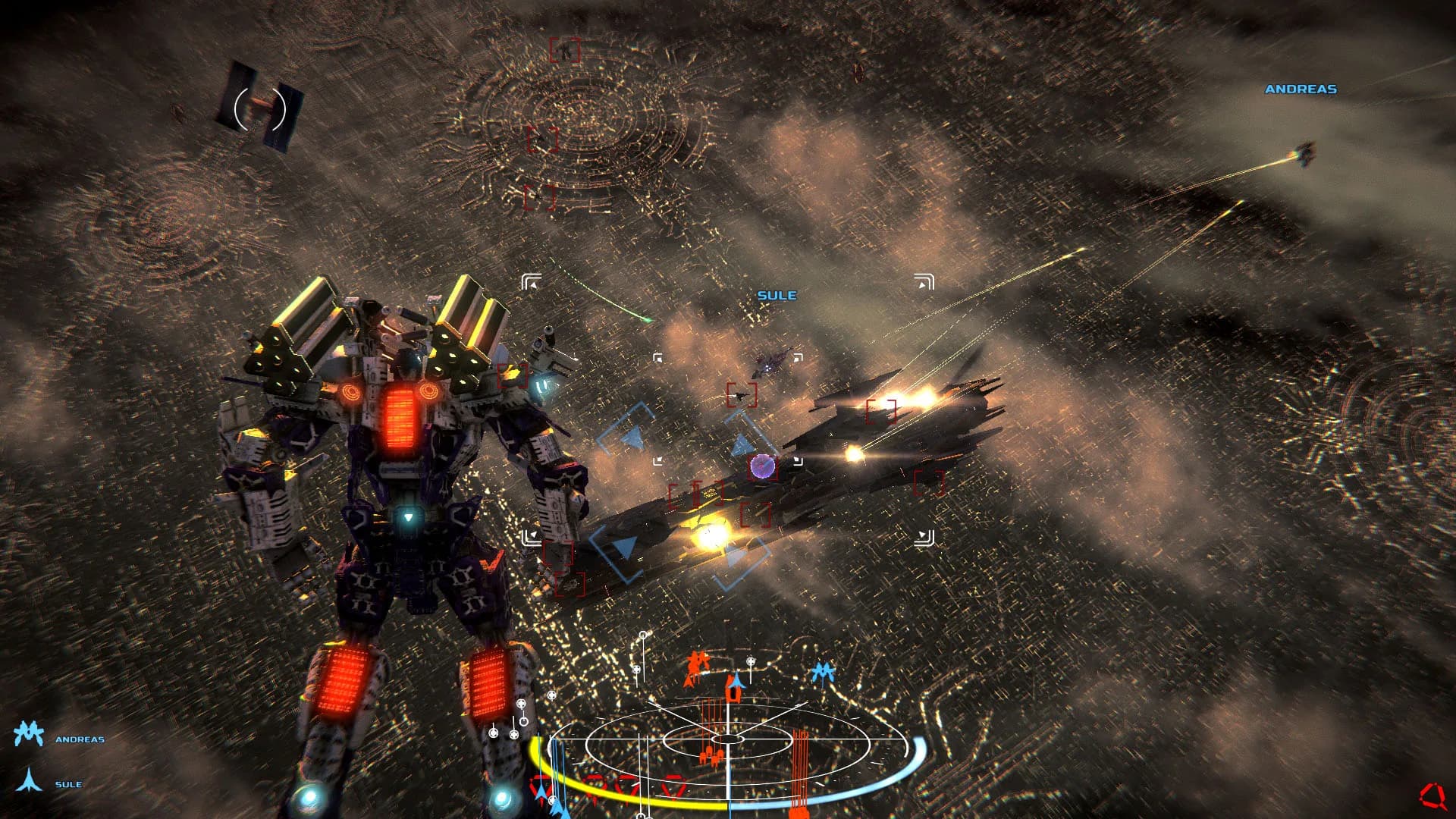 War Tech Fighters görsel 3