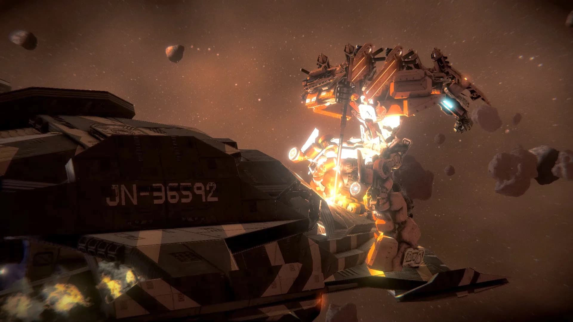 War Tech Fighters görsel 4