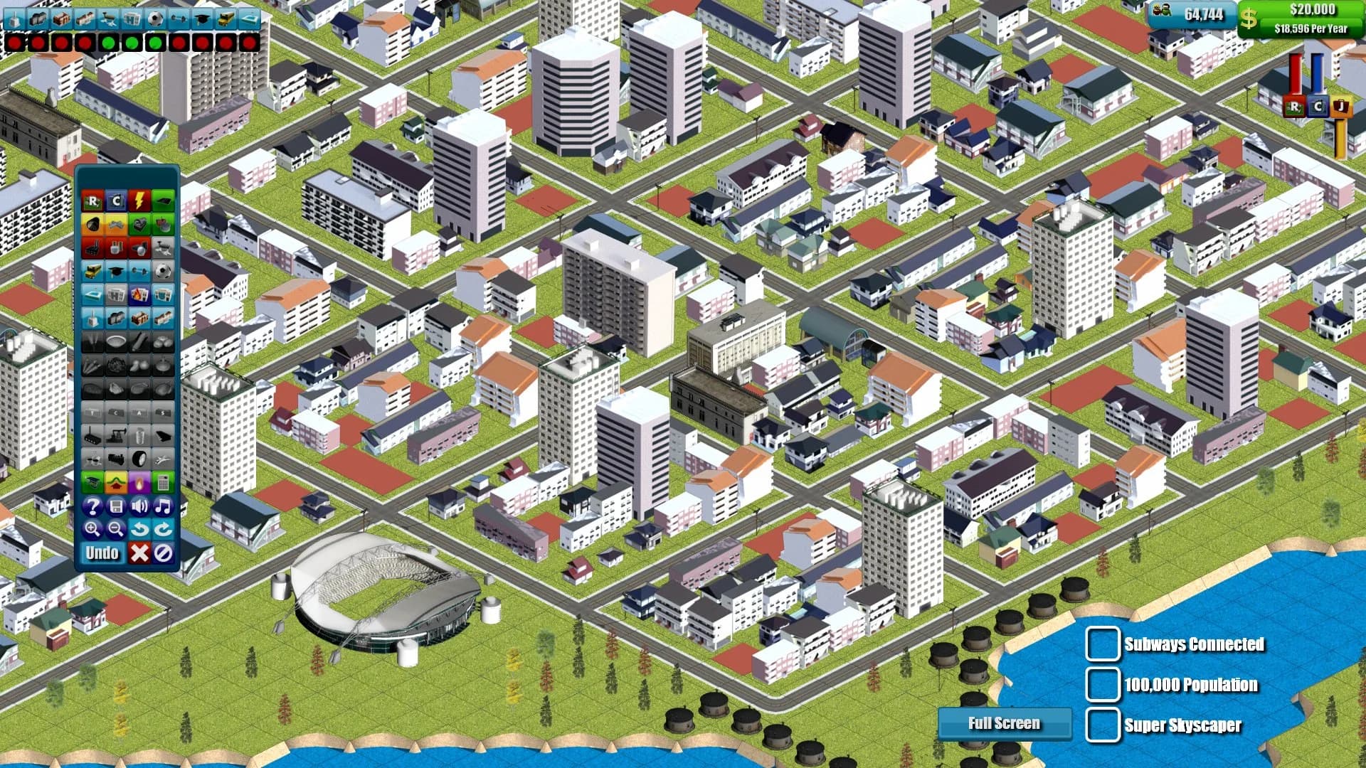 Megacity Builder görsel 5