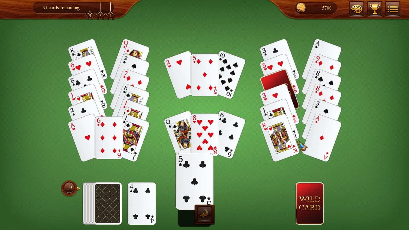 Solitaire Club görsel 2
