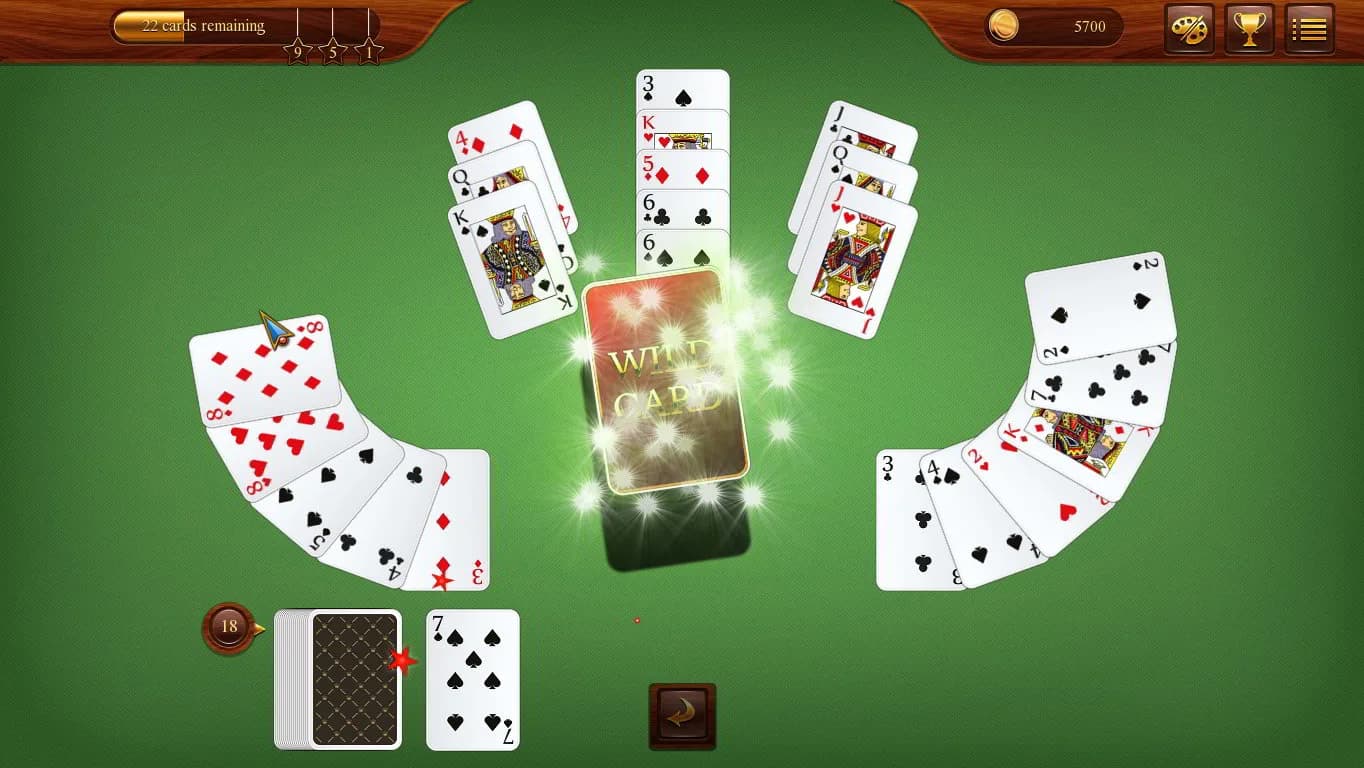 Solitaire Club görsel 3