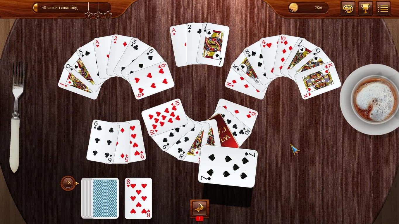 Solitaire Club görsel 4