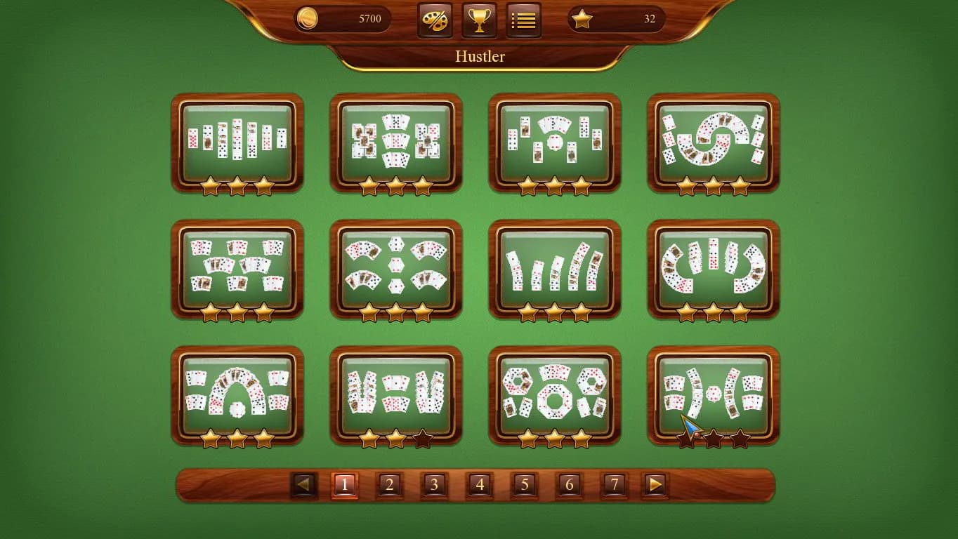 Solitaire Club görsel 5