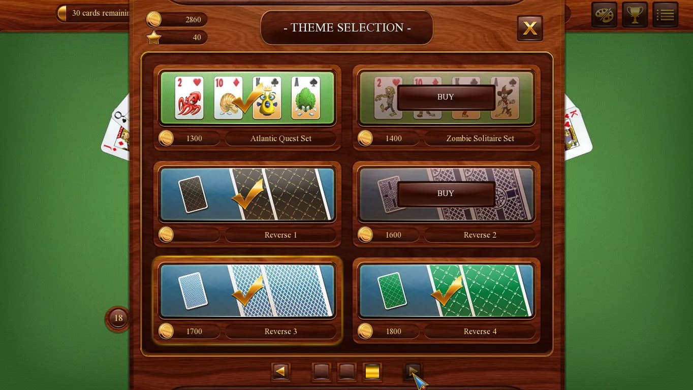 Solitaire Club görsel 6