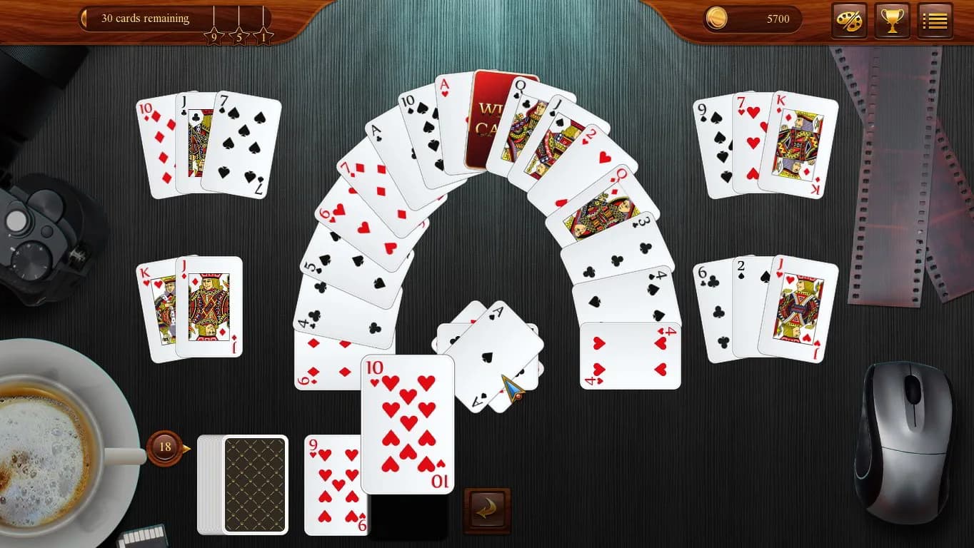 Solitaire Club görsel 7