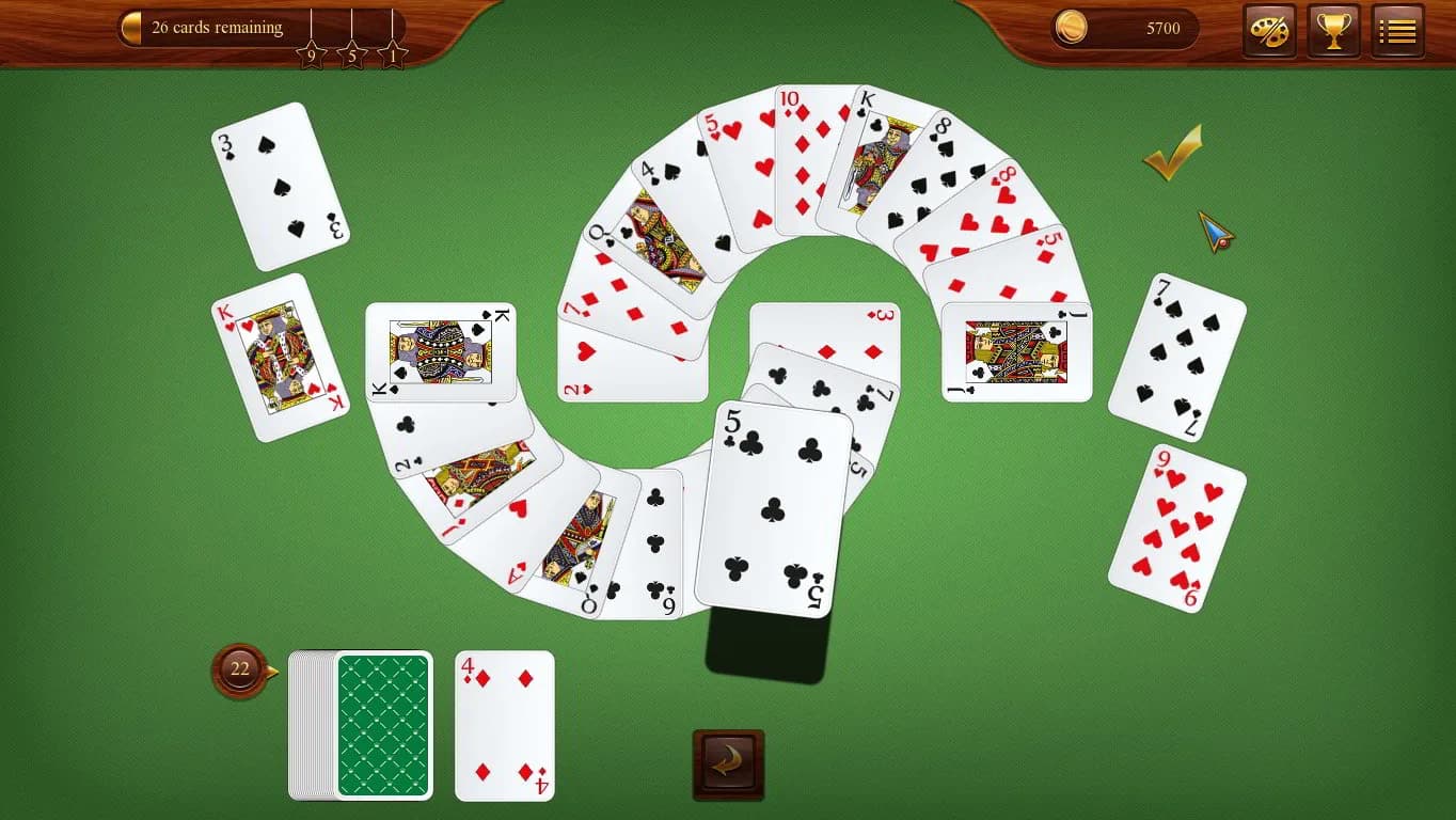 Solitaire Club görsel 8