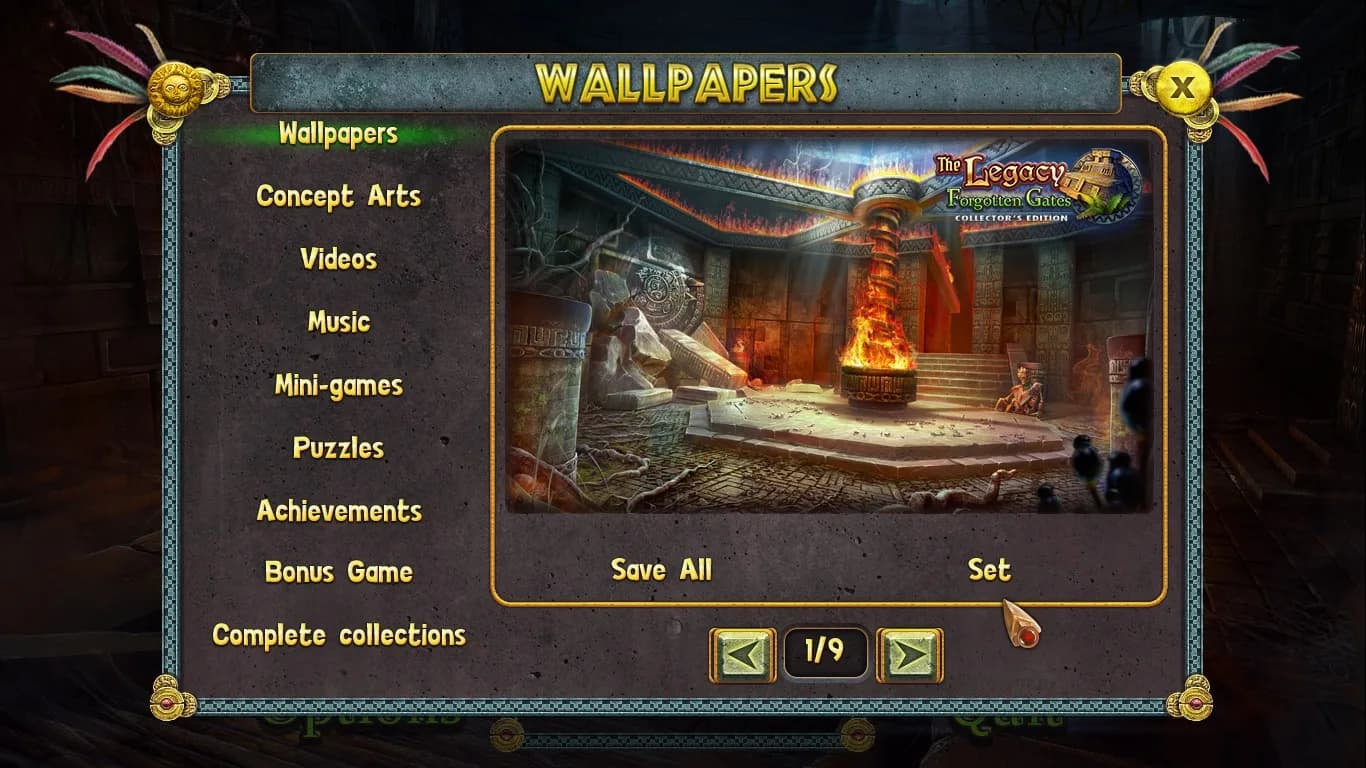 The Legacy: Forgotten Gates Collector's Edition görsel 17