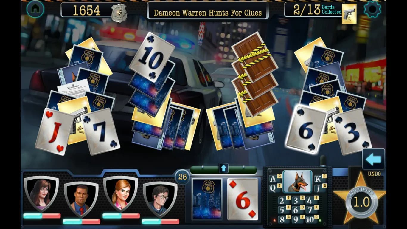 Double Clue: Solitaire Stories görsel 2