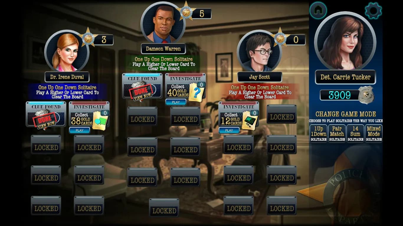 Double Clue: Solitaire Stories görsel 3