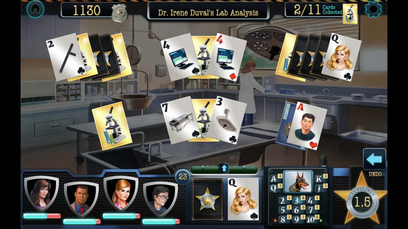 Double Clue: Solitaire Stories görsel 7