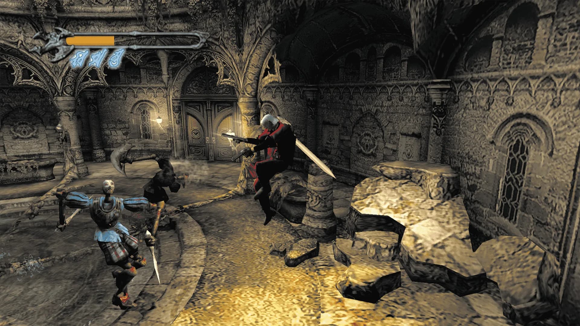 Devil May Cry HD Collection görsel 4