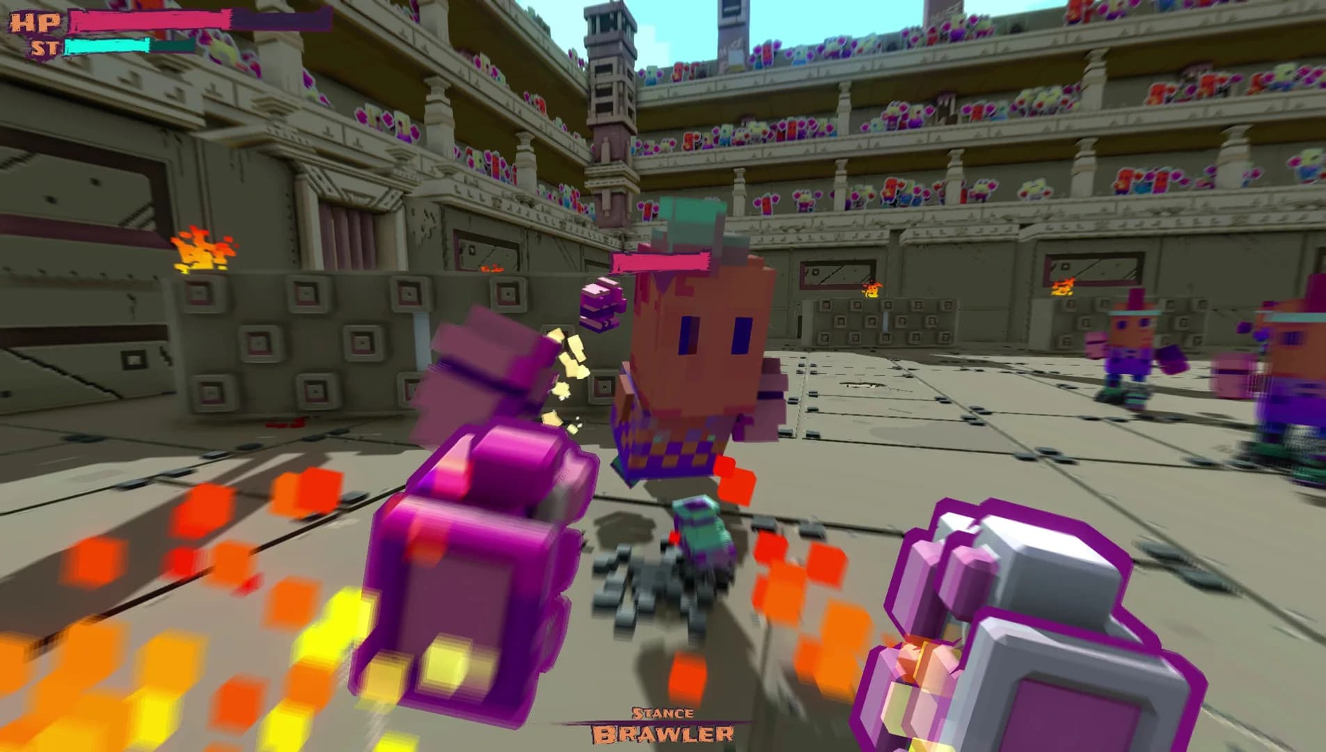 Spartan Fist görsel 2