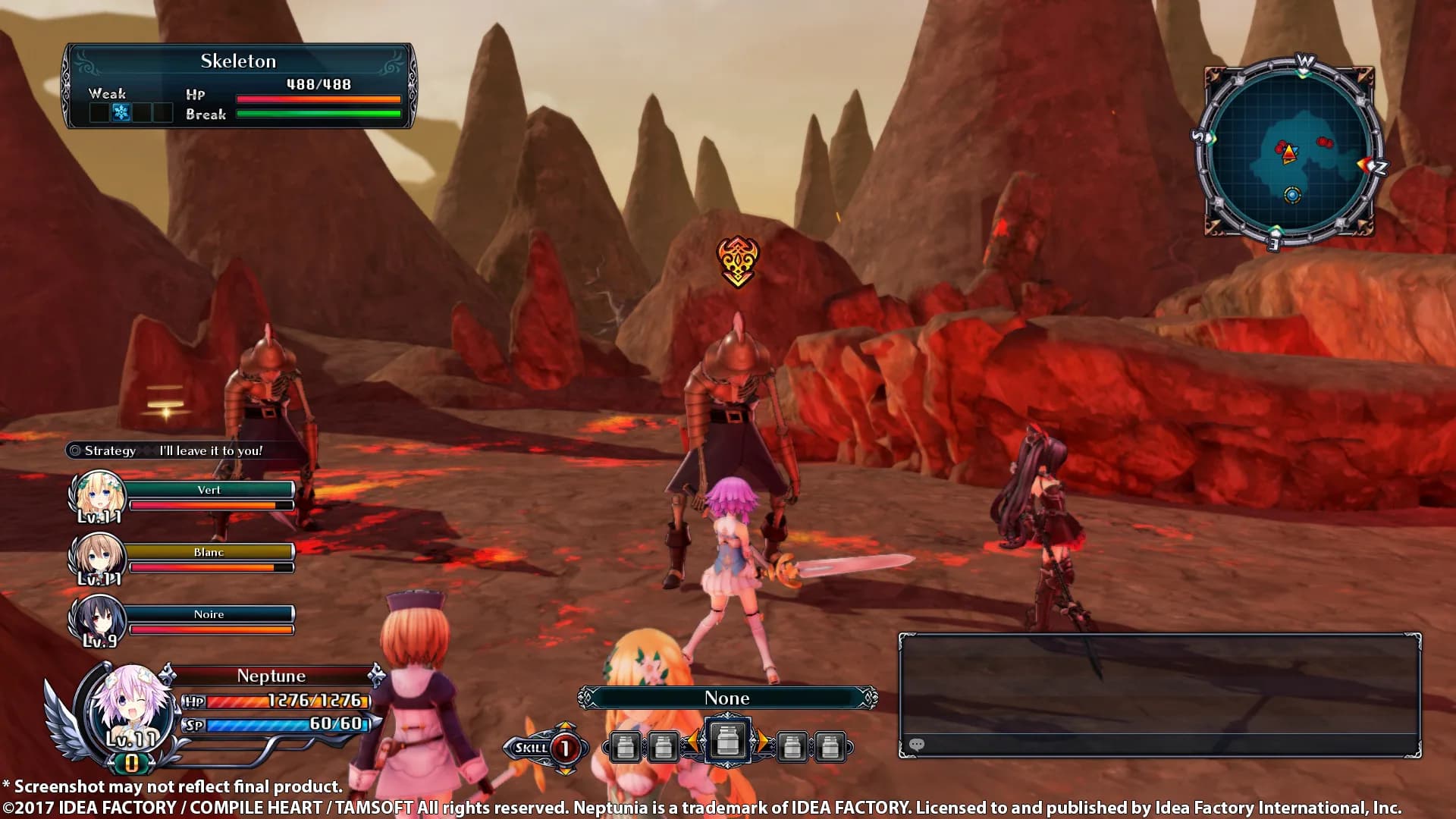 Cyberdimension Neptunia: 4 Goddesses Online görsel 3