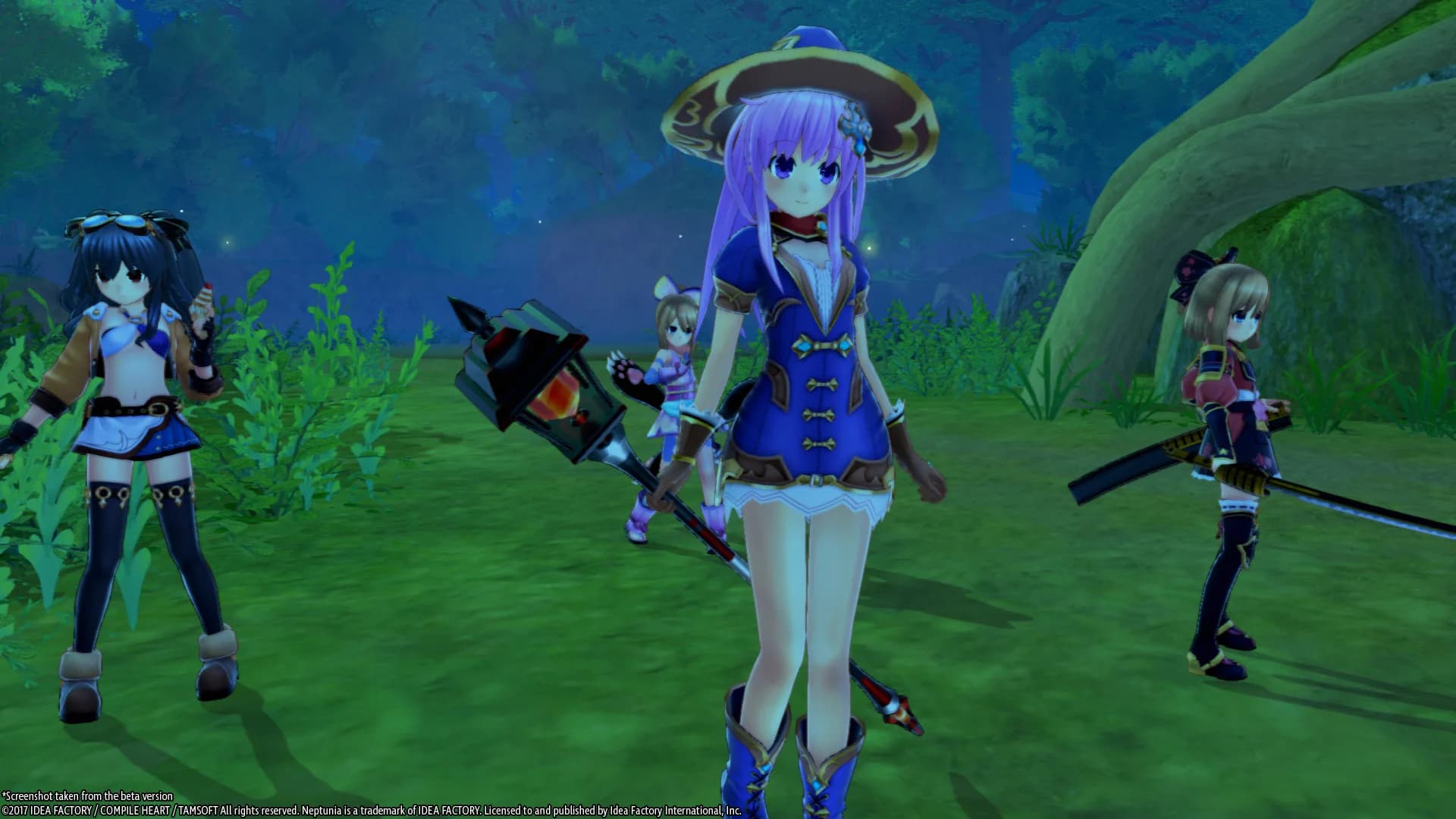 Cyberdimension Neptunia: 4 Goddesses Online görsel 18