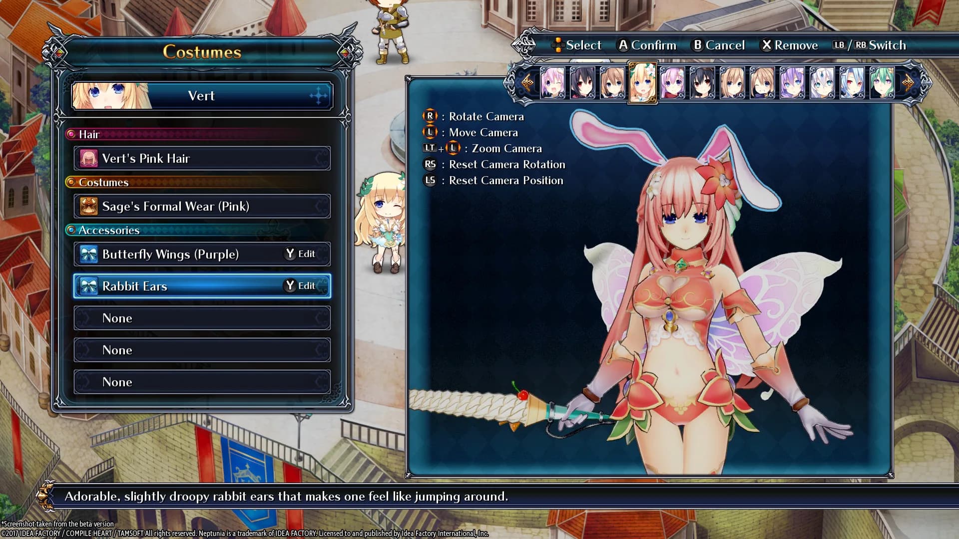 Cyberdimension Neptunia: 4 Goddesses Online görsel 19