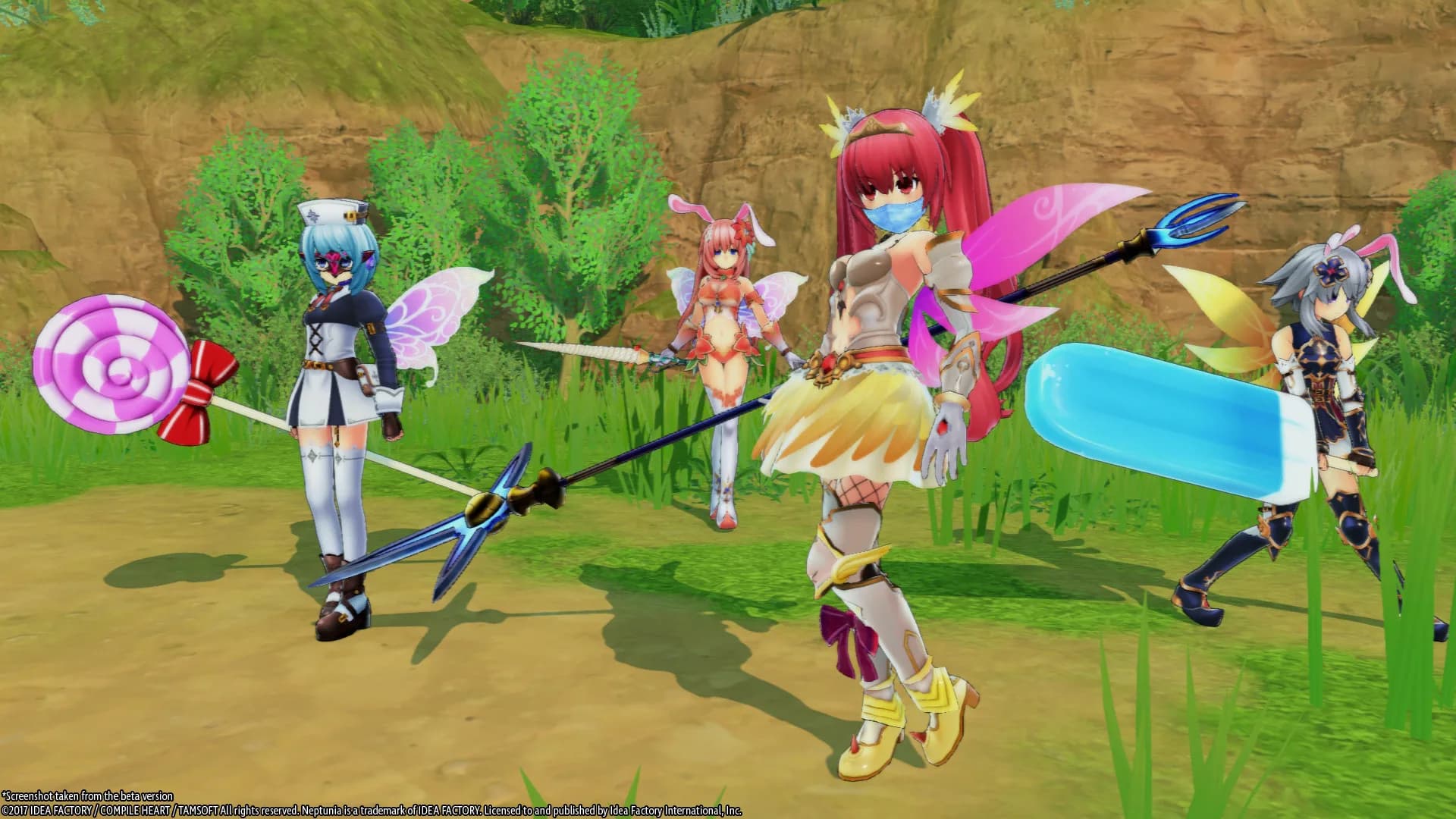 Cyberdimension Neptunia: 4 Goddesses Online görsel 20
