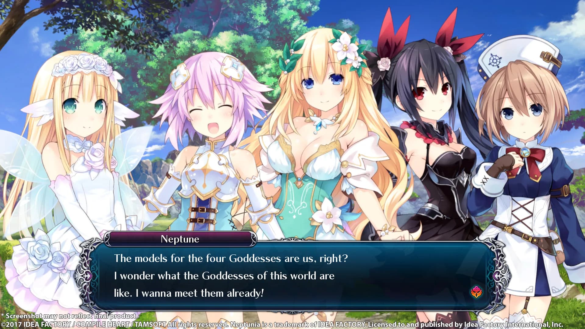 Cyberdimension Neptunia: 4 Goddesses Online görsel 4