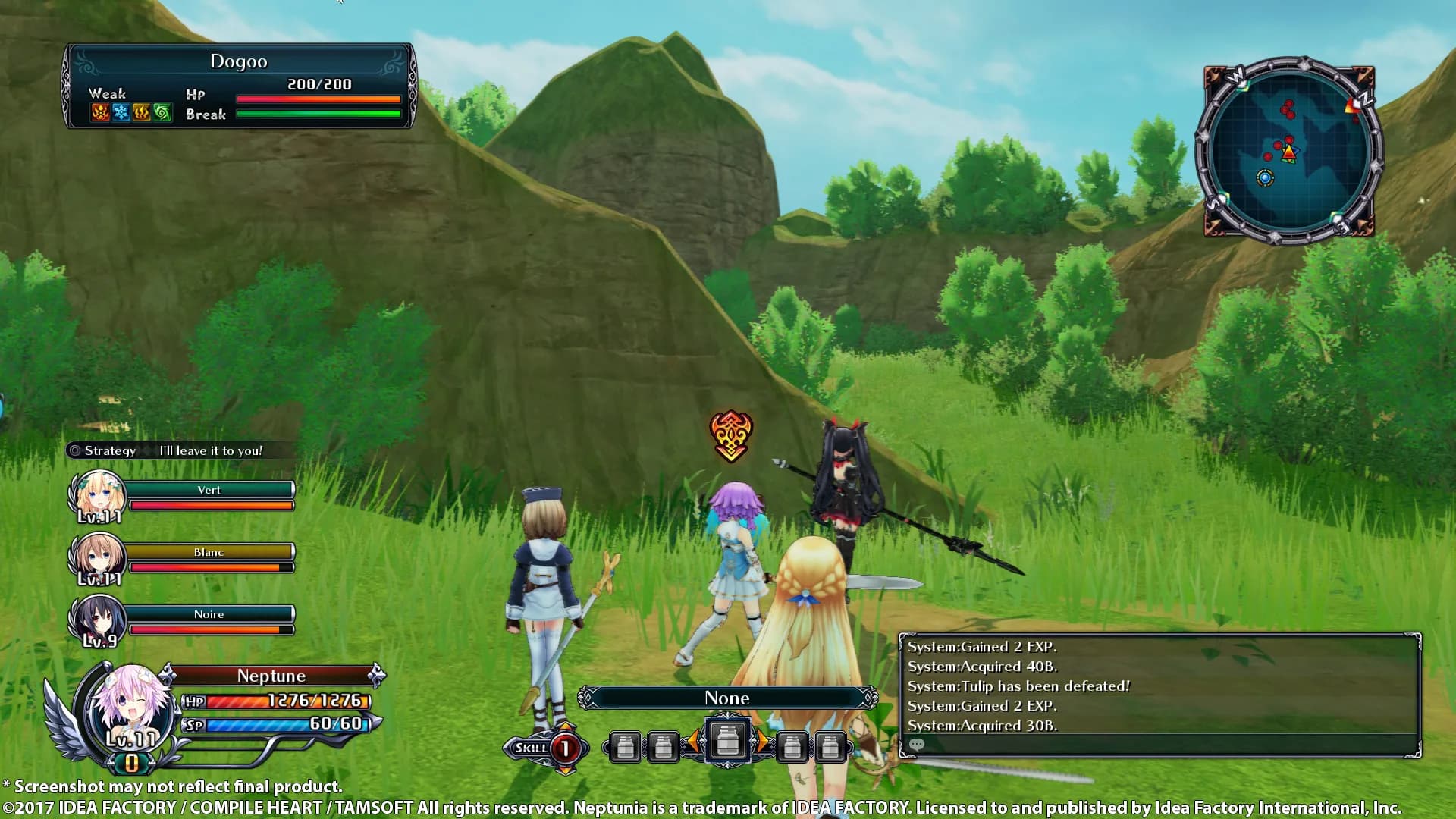 Cyberdimension Neptunia: 4 Goddesses Online görsel 5