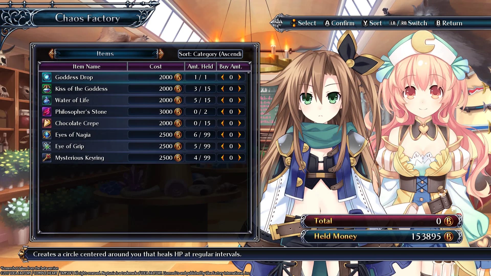 Cyberdimension Neptunia: 4 Goddesses Online görsel 8