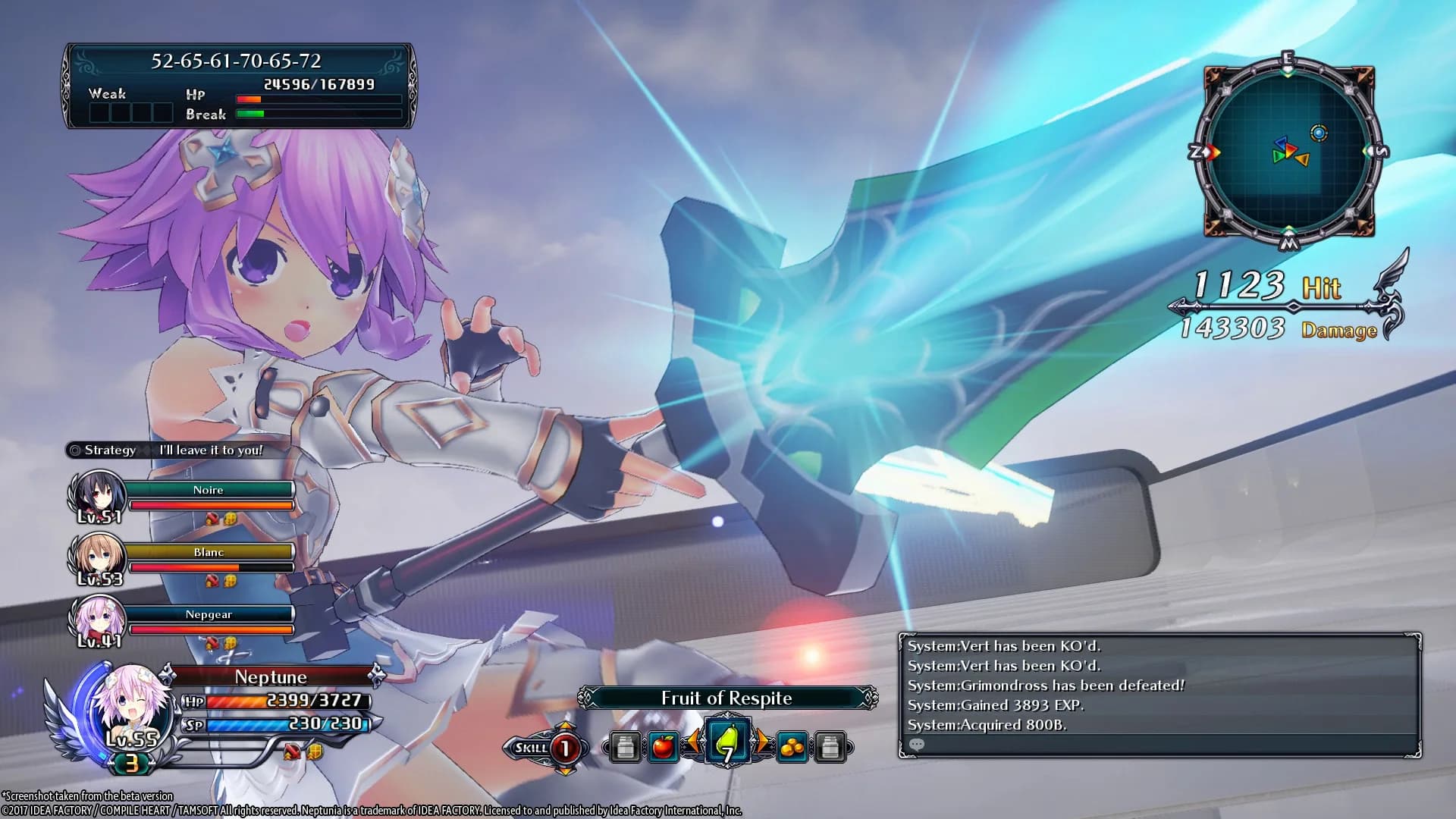 Cyberdimension Neptunia: 4 Goddesses Online görsel 9