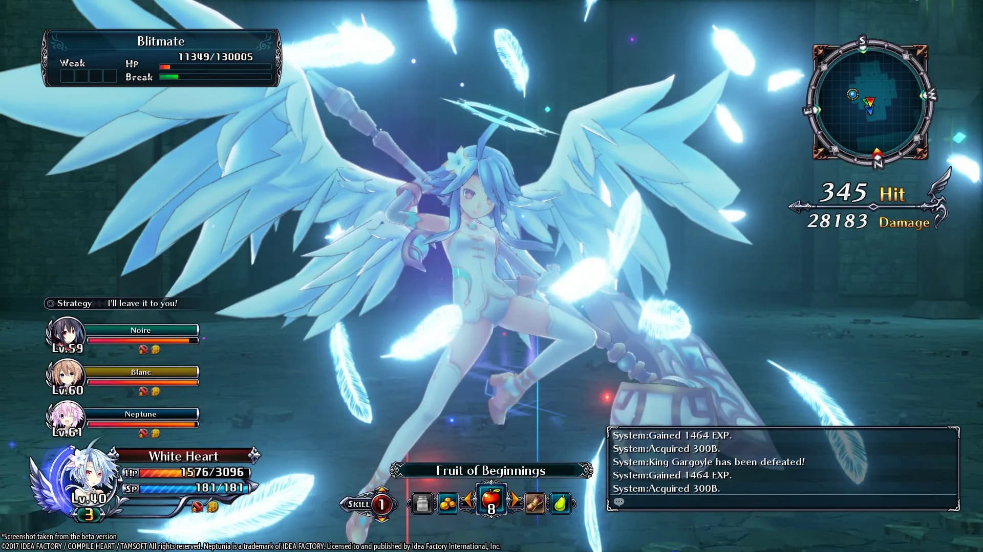 Cyberdimension Neptunia: 4 Goddesses Online görsel 11