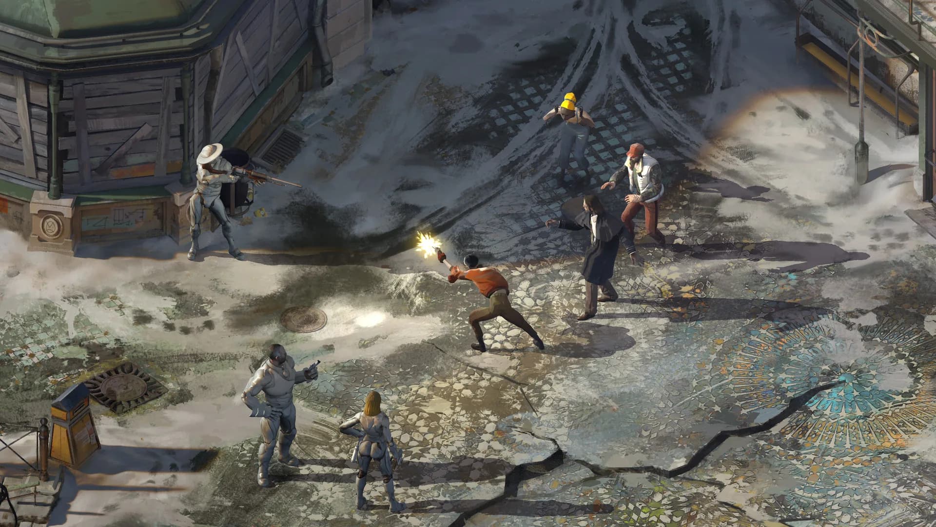 Disco Elysium - The Final Cut görsel 9