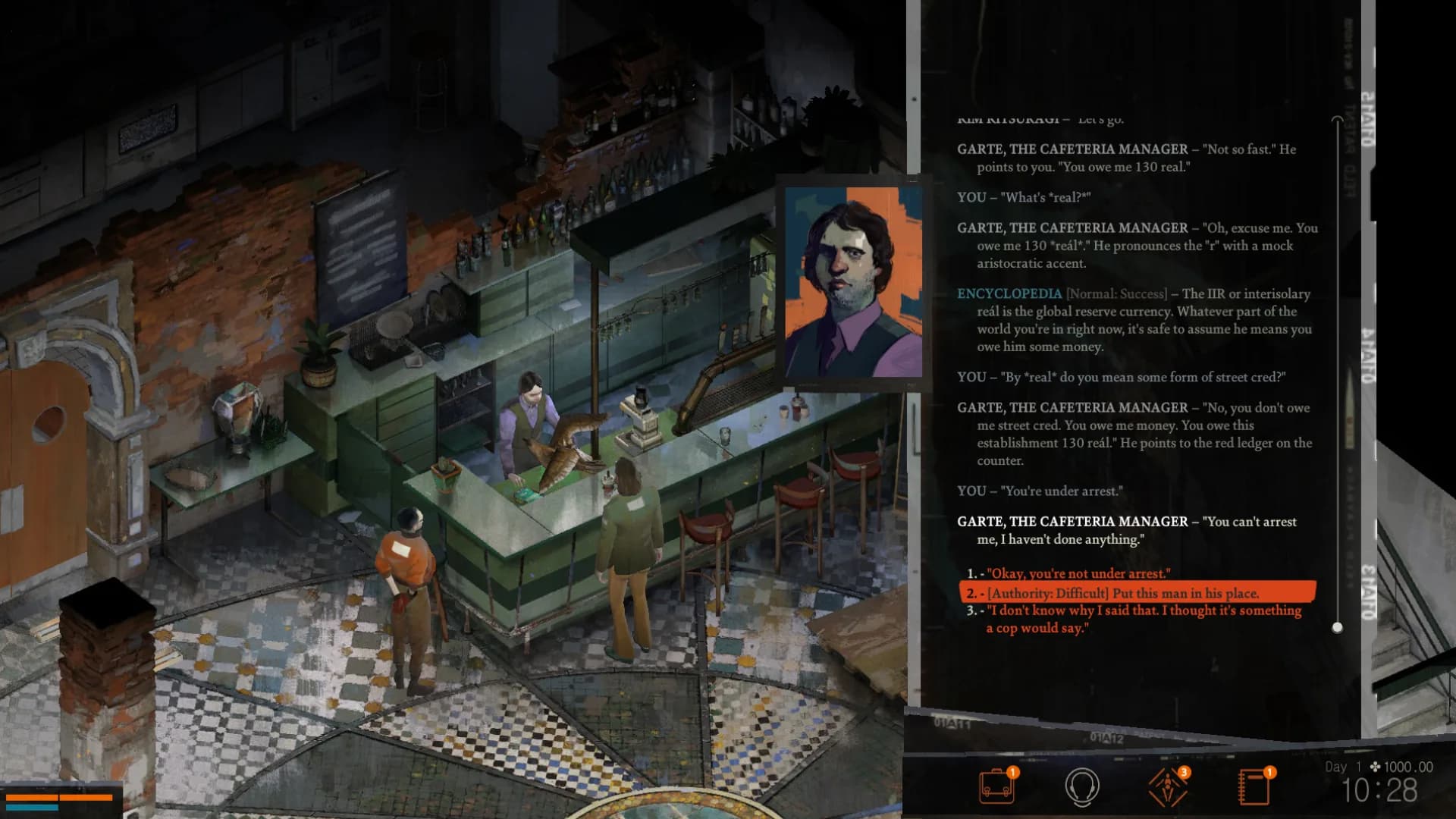 Disco Elysium - The Final Cut görsel 11