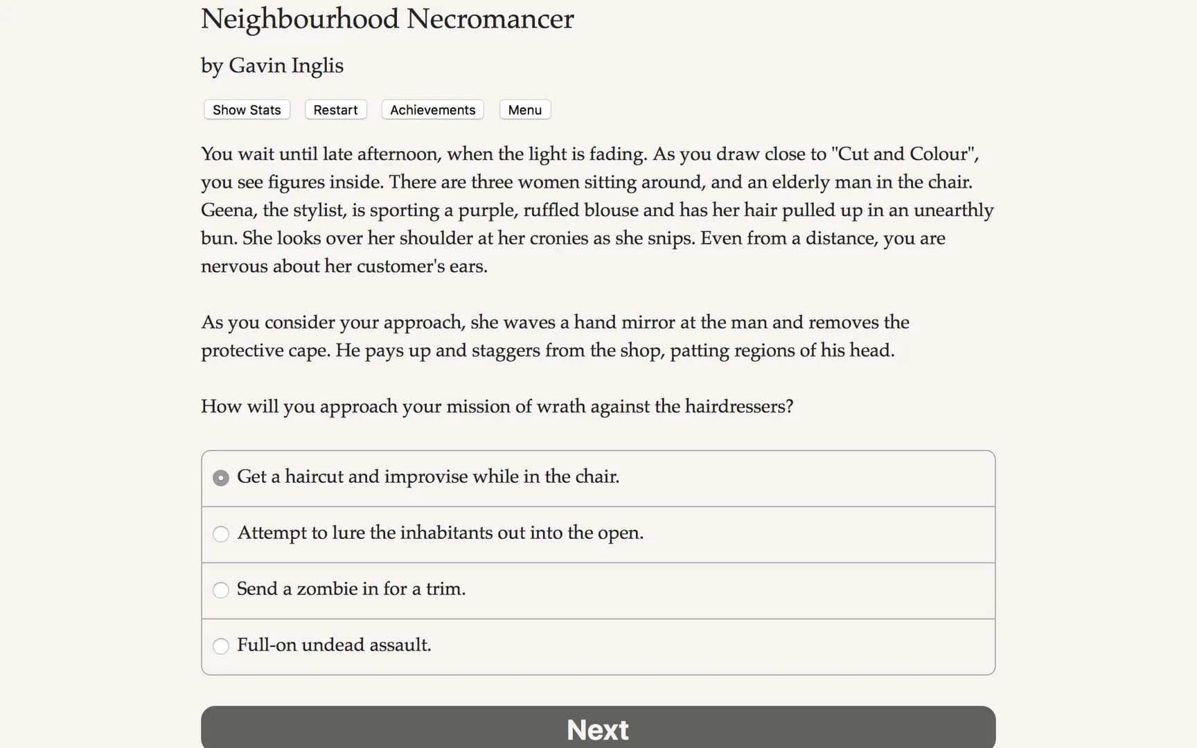 Neighbourhood Necromancer görsel 2
