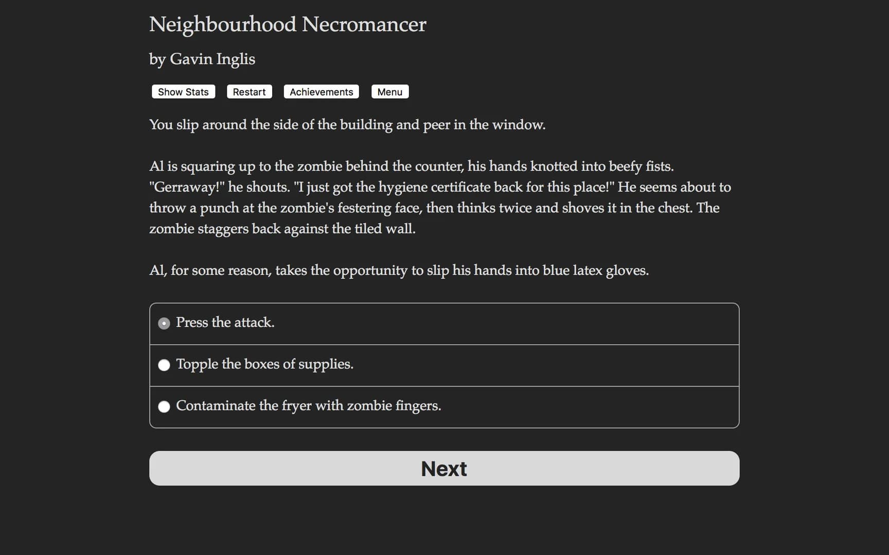 Neighbourhood Necromancer görsel 3