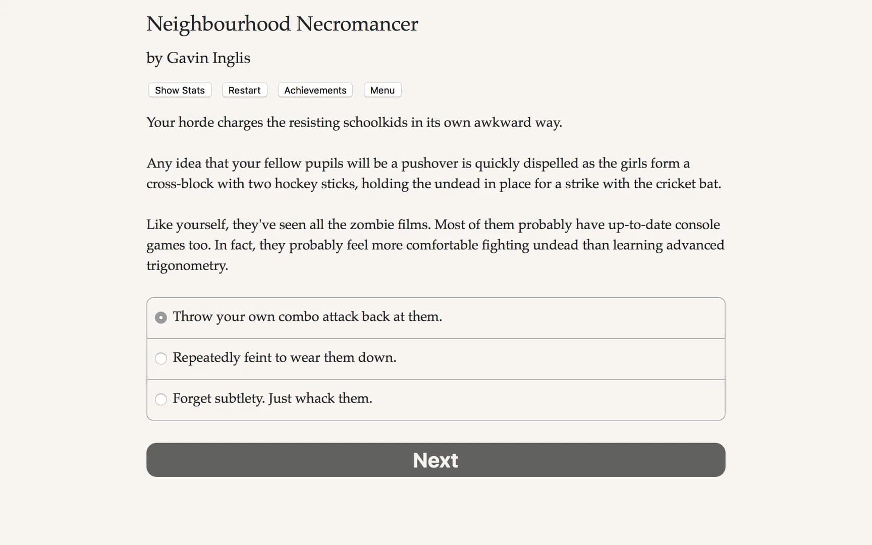 Neighbourhood Necromancer görsel 4