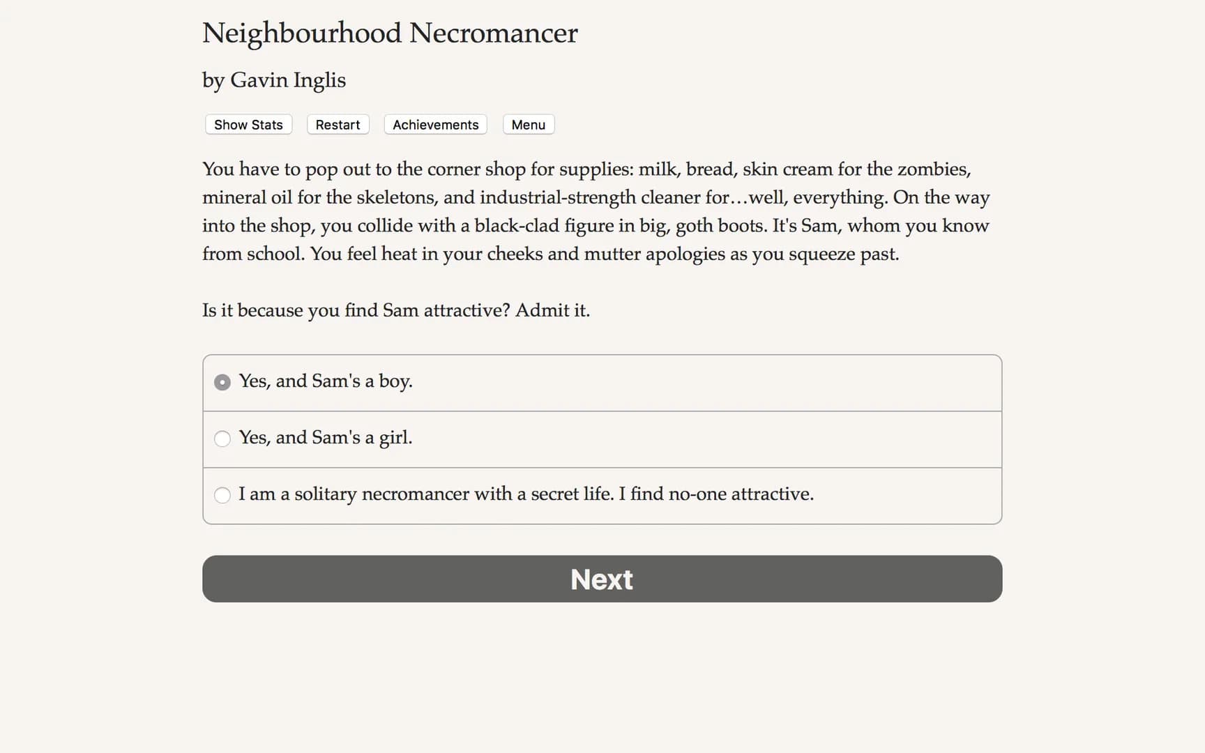 Neighbourhood Necromancer görsel 5