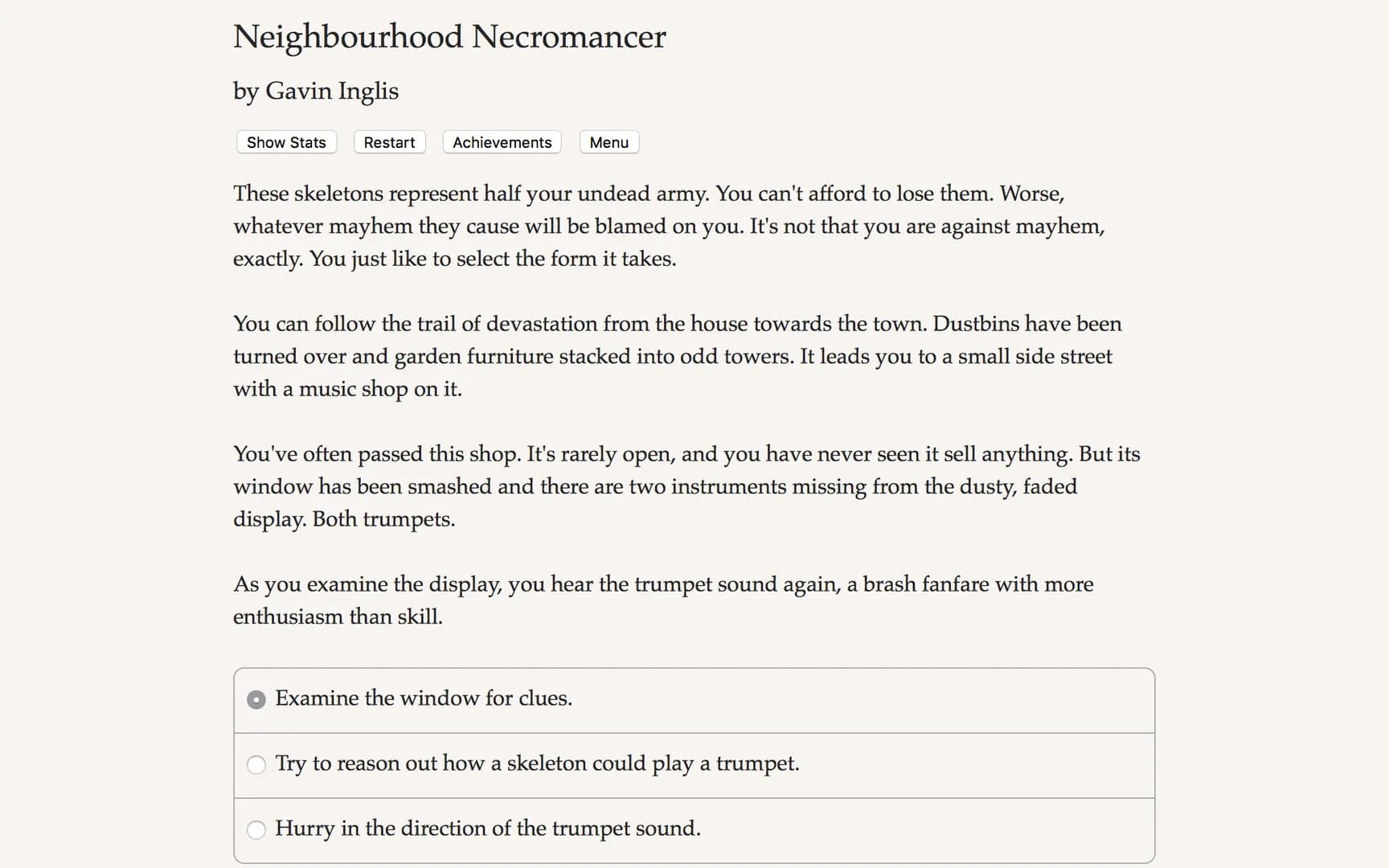 Neighbourhood Necromancer görsel 6