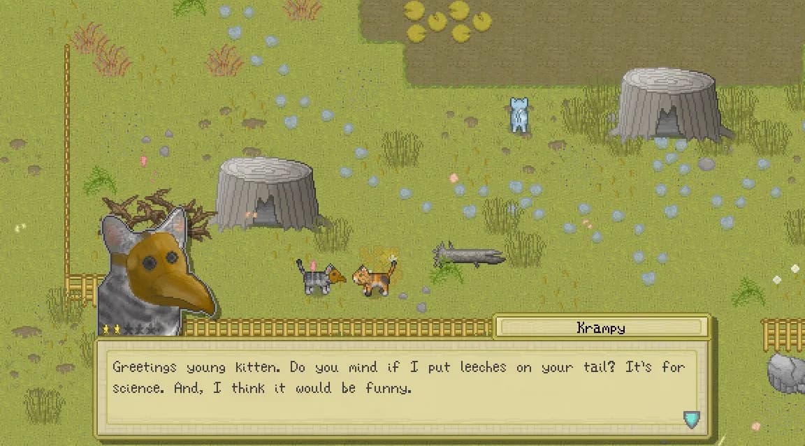 Cattails | Become a Cat! görsel 9