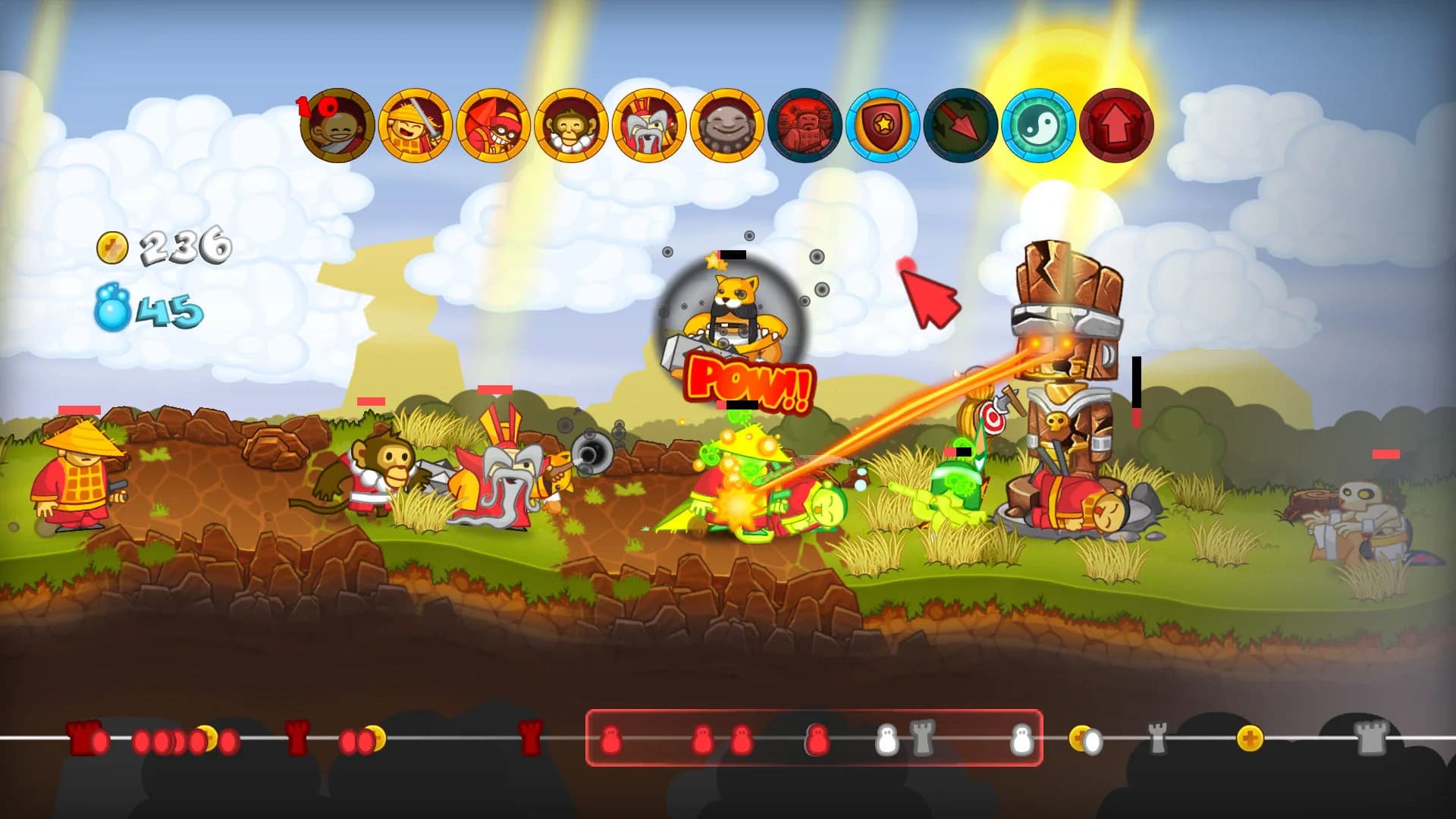 Swords and Soldiers HD görsel 3