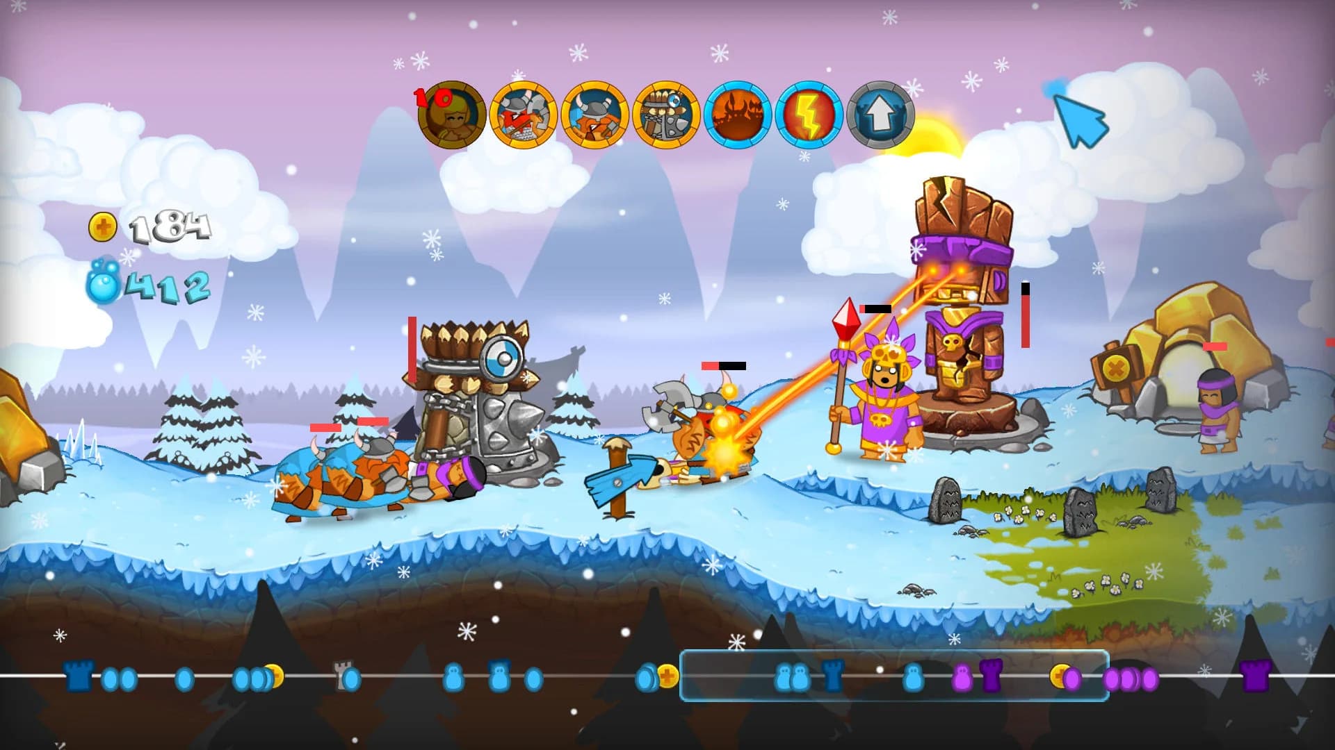 Swords and Soldiers HD görsel 4