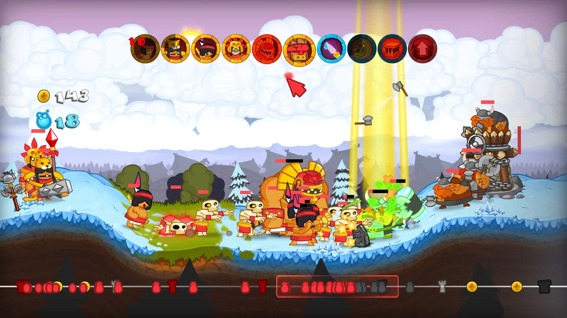 Swords and Soldiers HD görsel 5