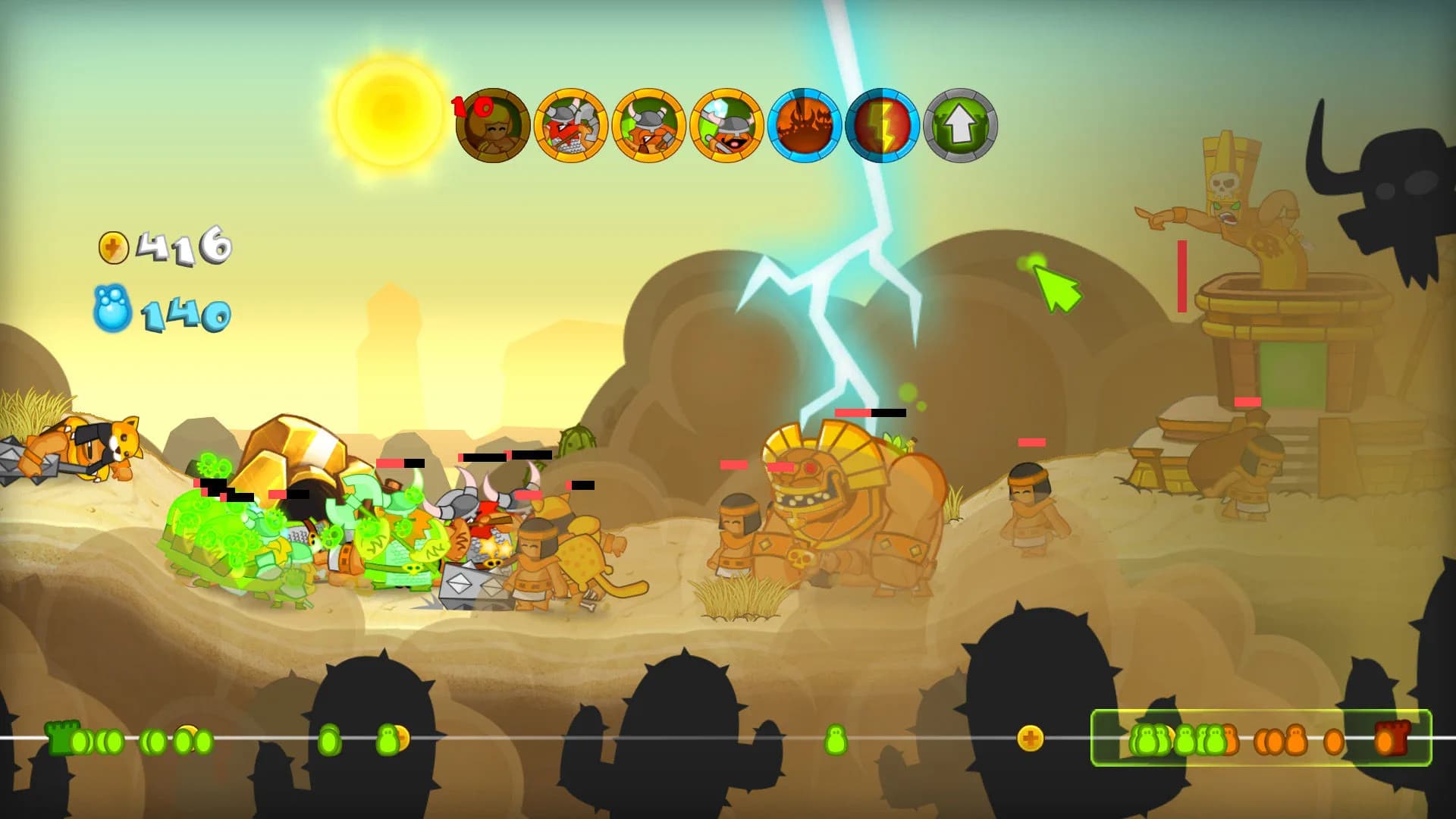 Swords and Soldiers HD görsel 6