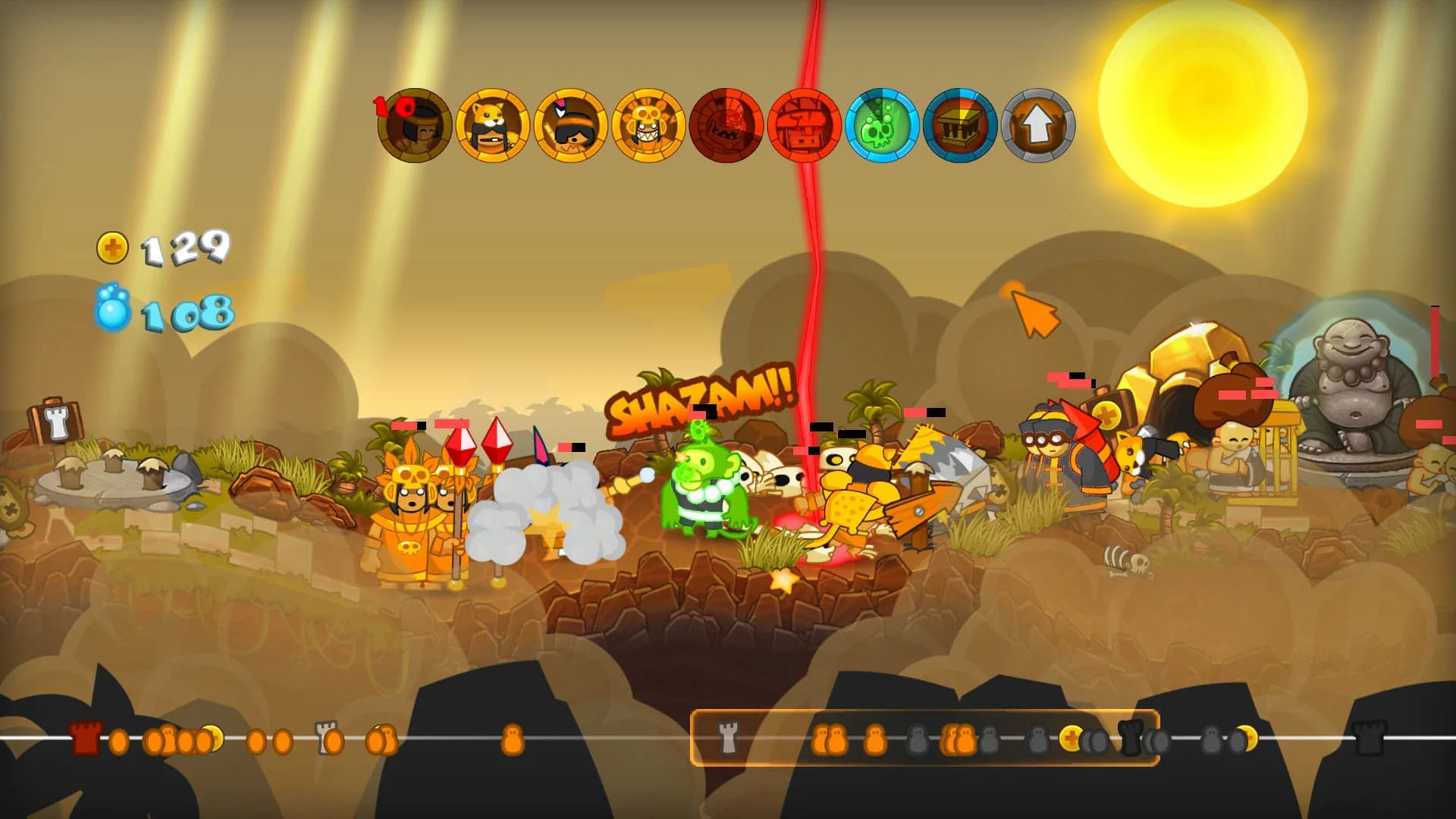 Swords and Soldiers HD görsel 8