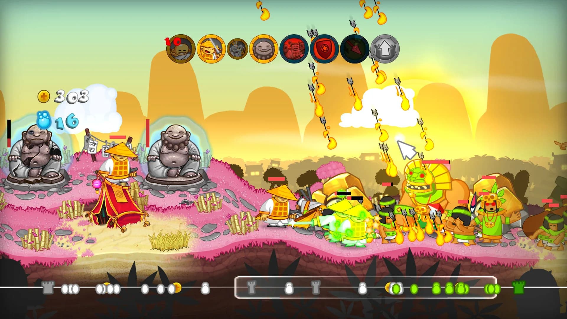 Swords and Soldiers HD görsel 9