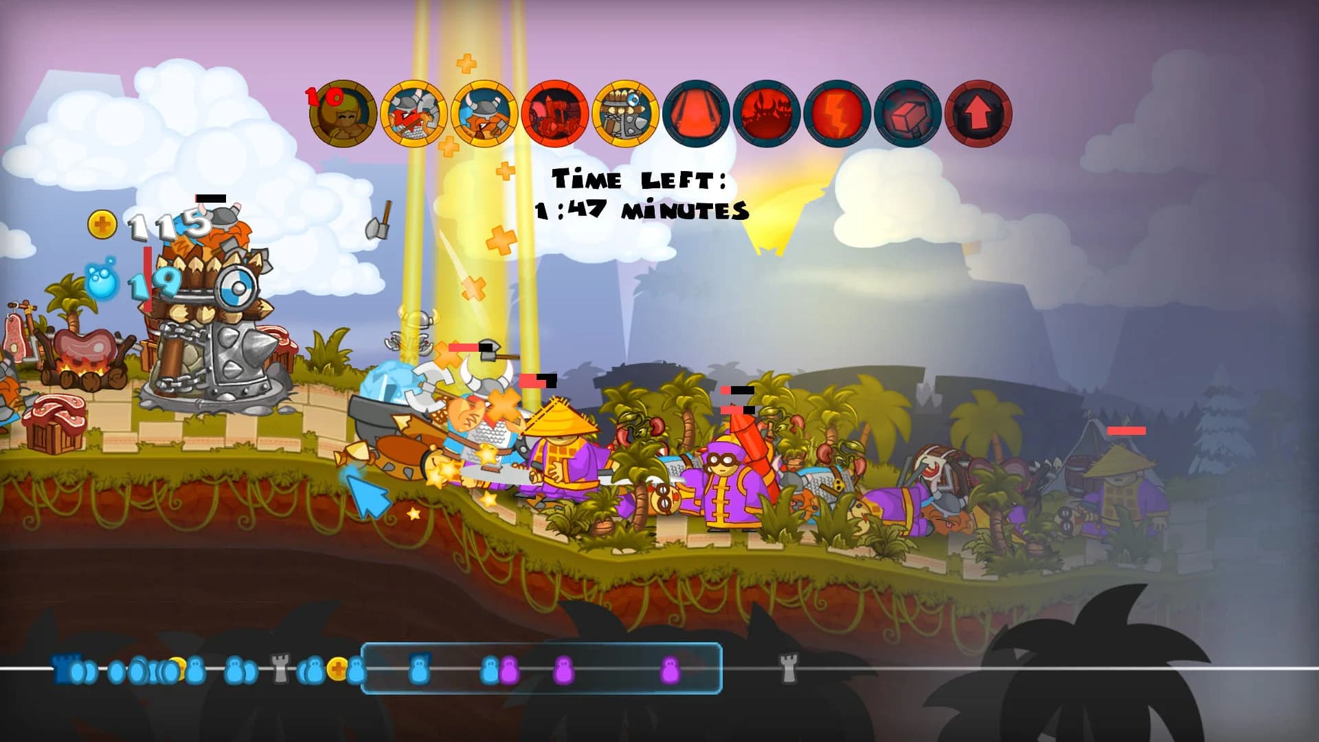 Swords and Soldiers HD görsel 10
