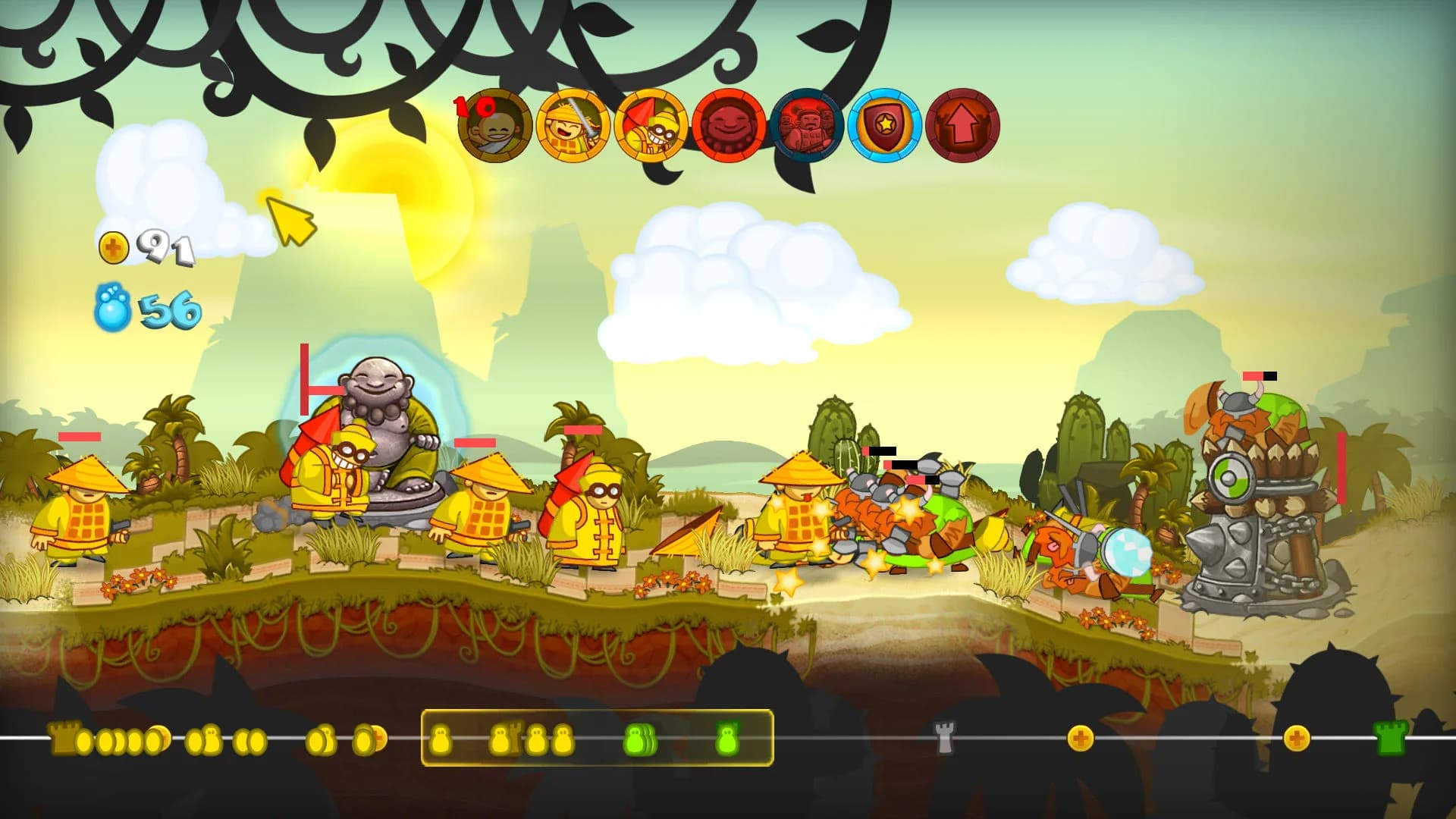 Swords and Soldiers HD görsel 11