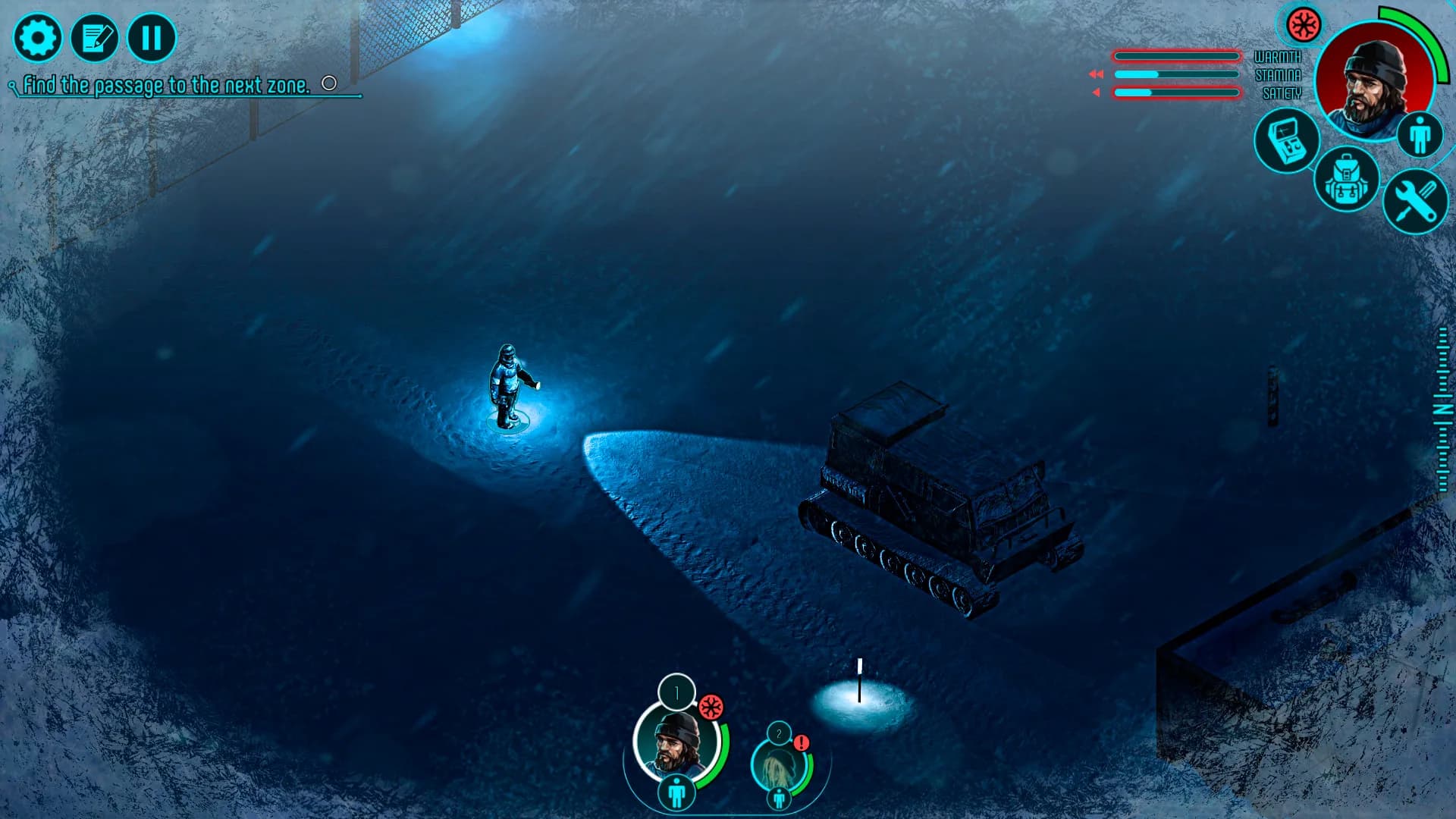 Distrust: Polar Survival görsel 9