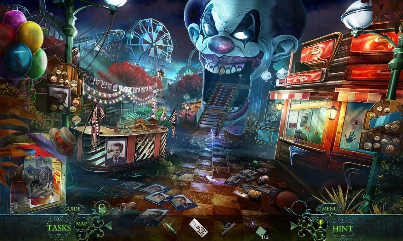 Phantasmat: The Endless Night Collector's Edition görsel 2
