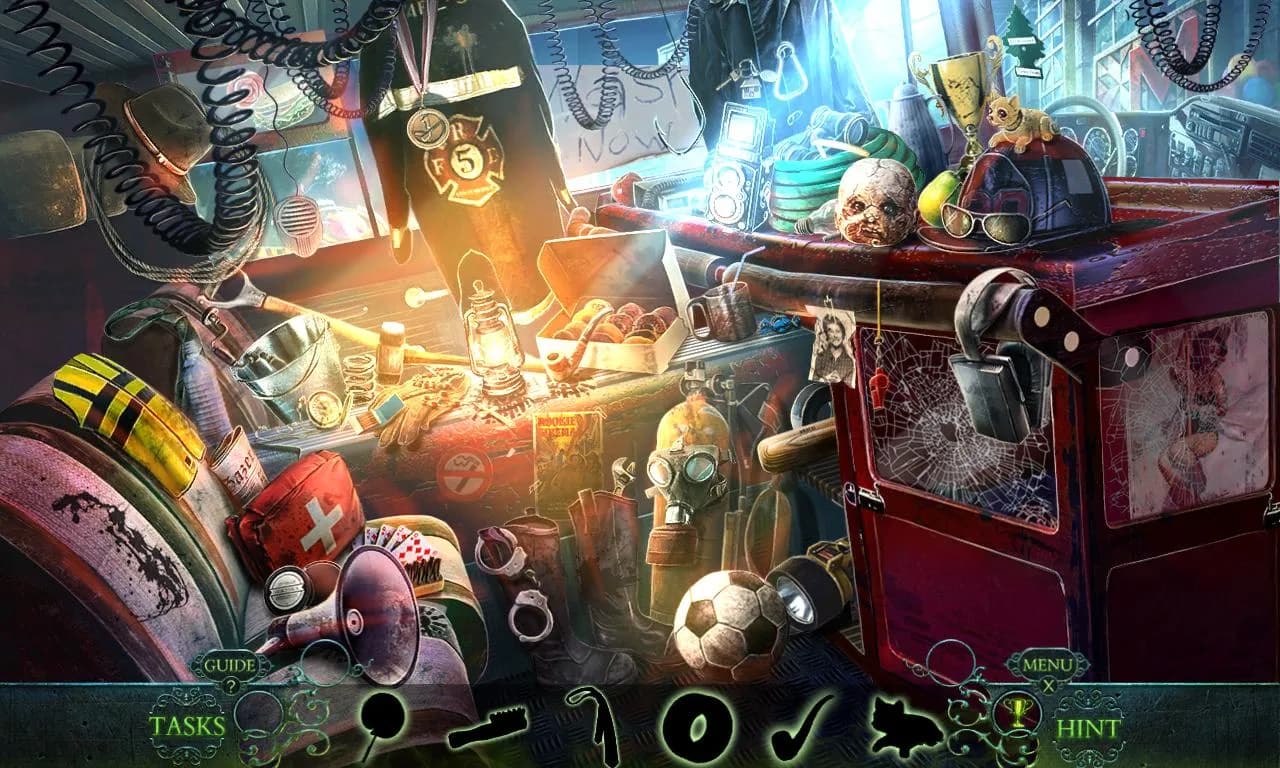 Phantasmat: The Endless Night Collector's Edition görsel 3