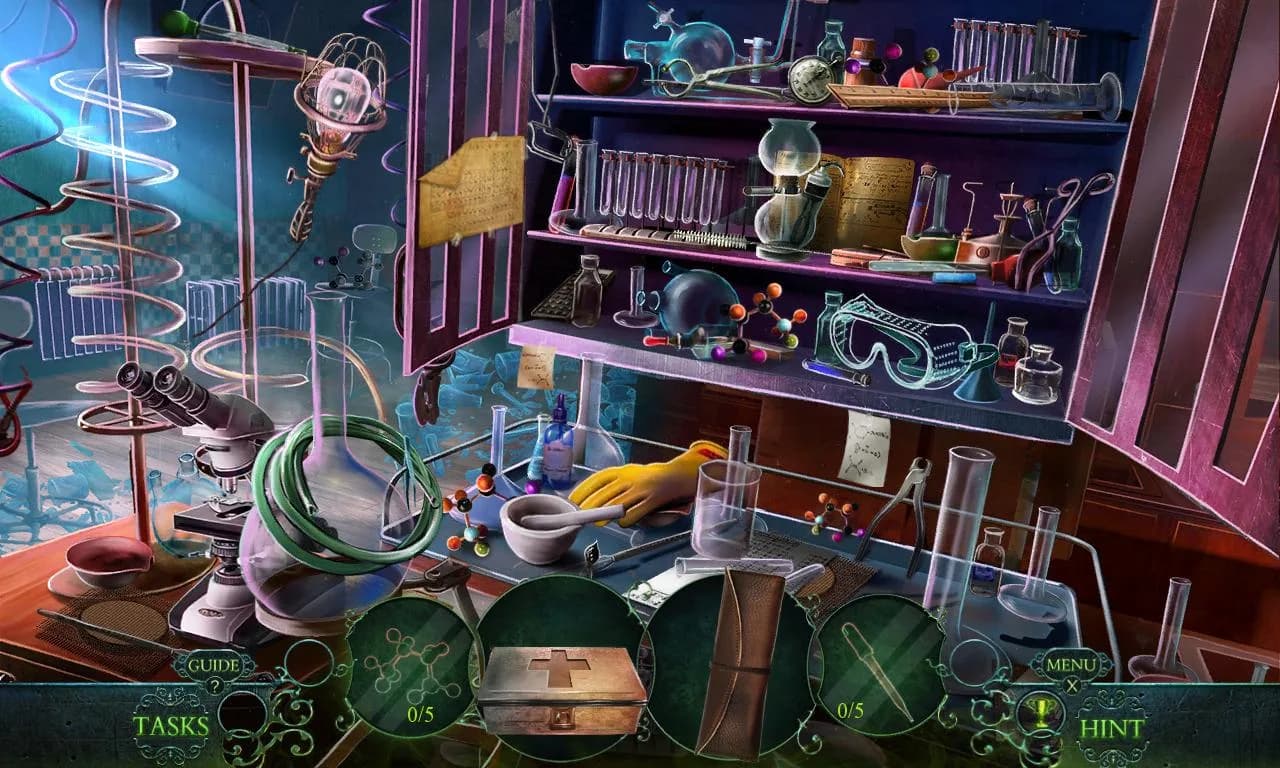Phantasmat: The Endless Night Collector's Edition görsel 5