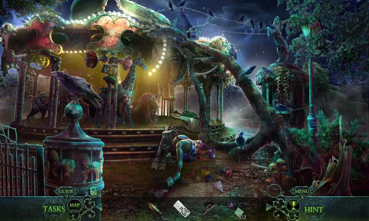 Phantasmat: The Endless Night Collector's Edition görsel 8