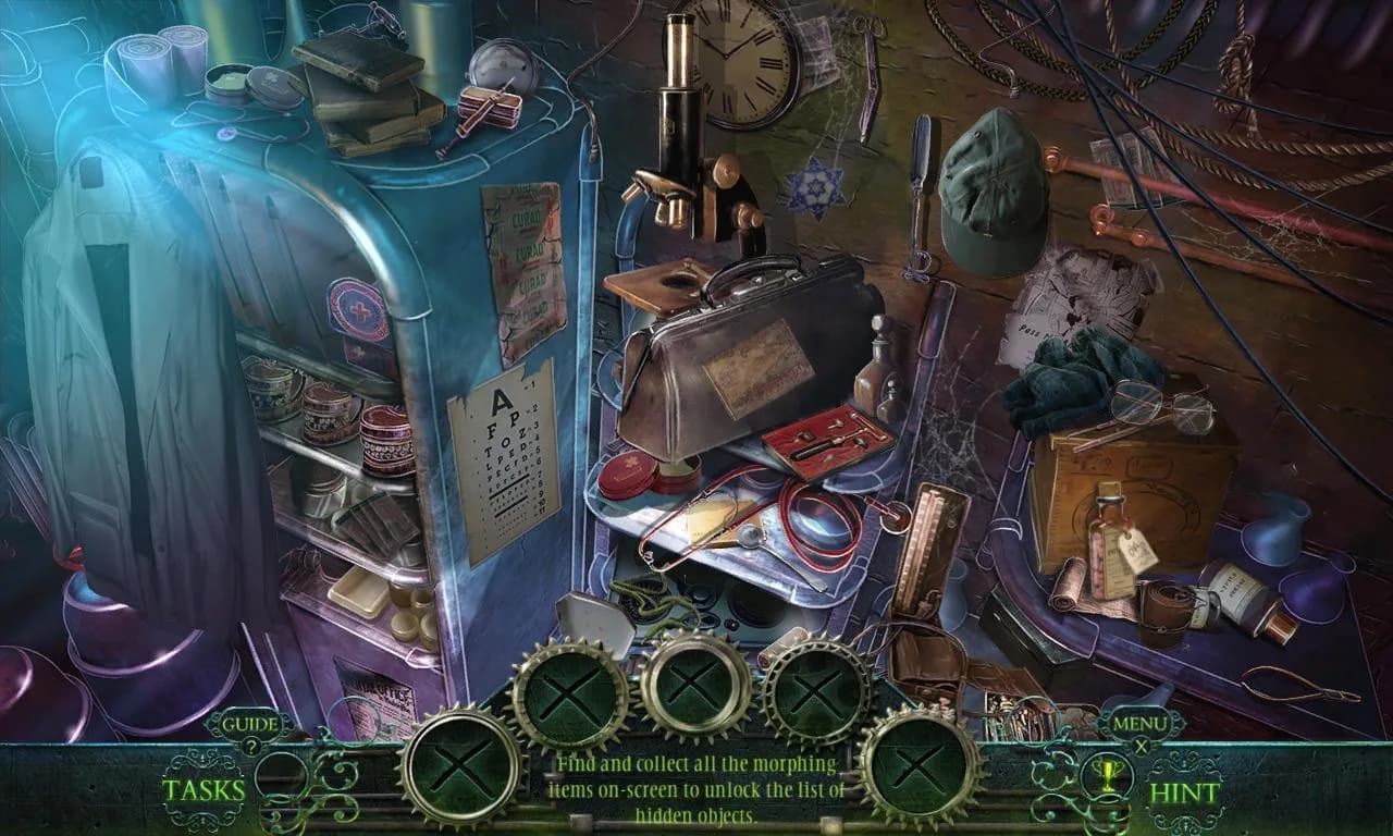 Phantasmat: The Endless Night Collector's Edition görsel 9