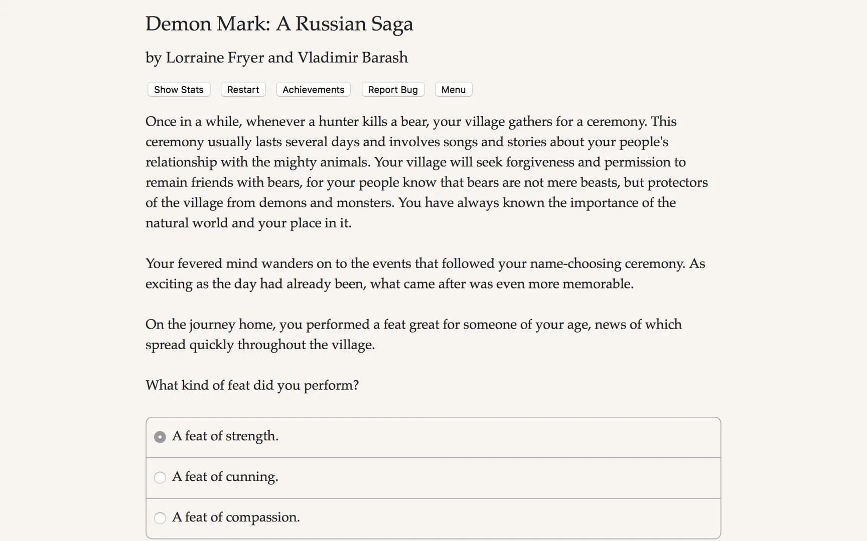 Demon Mark: A Russian Saga görsel 2