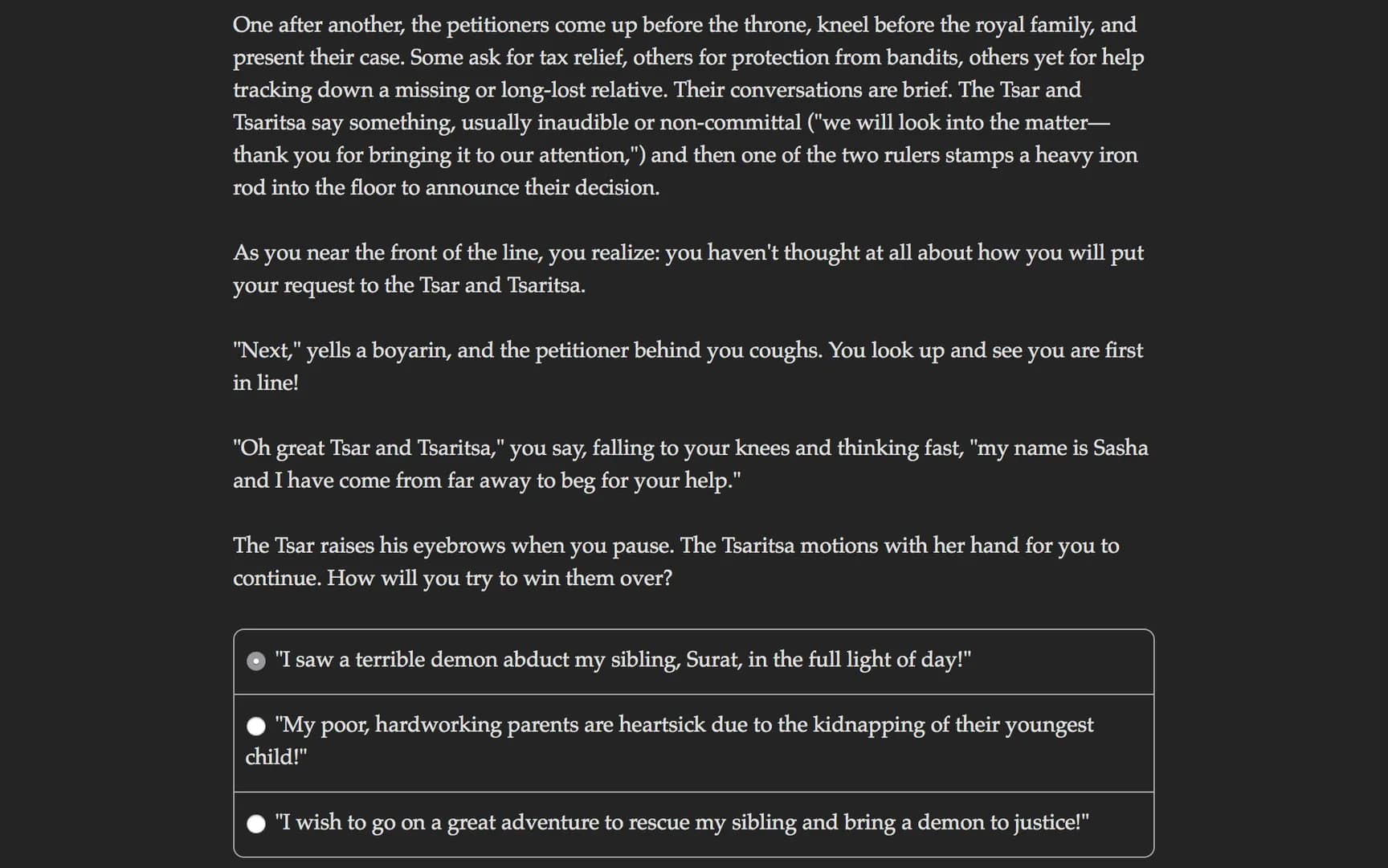 Demon Mark: A Russian Saga görsel 3