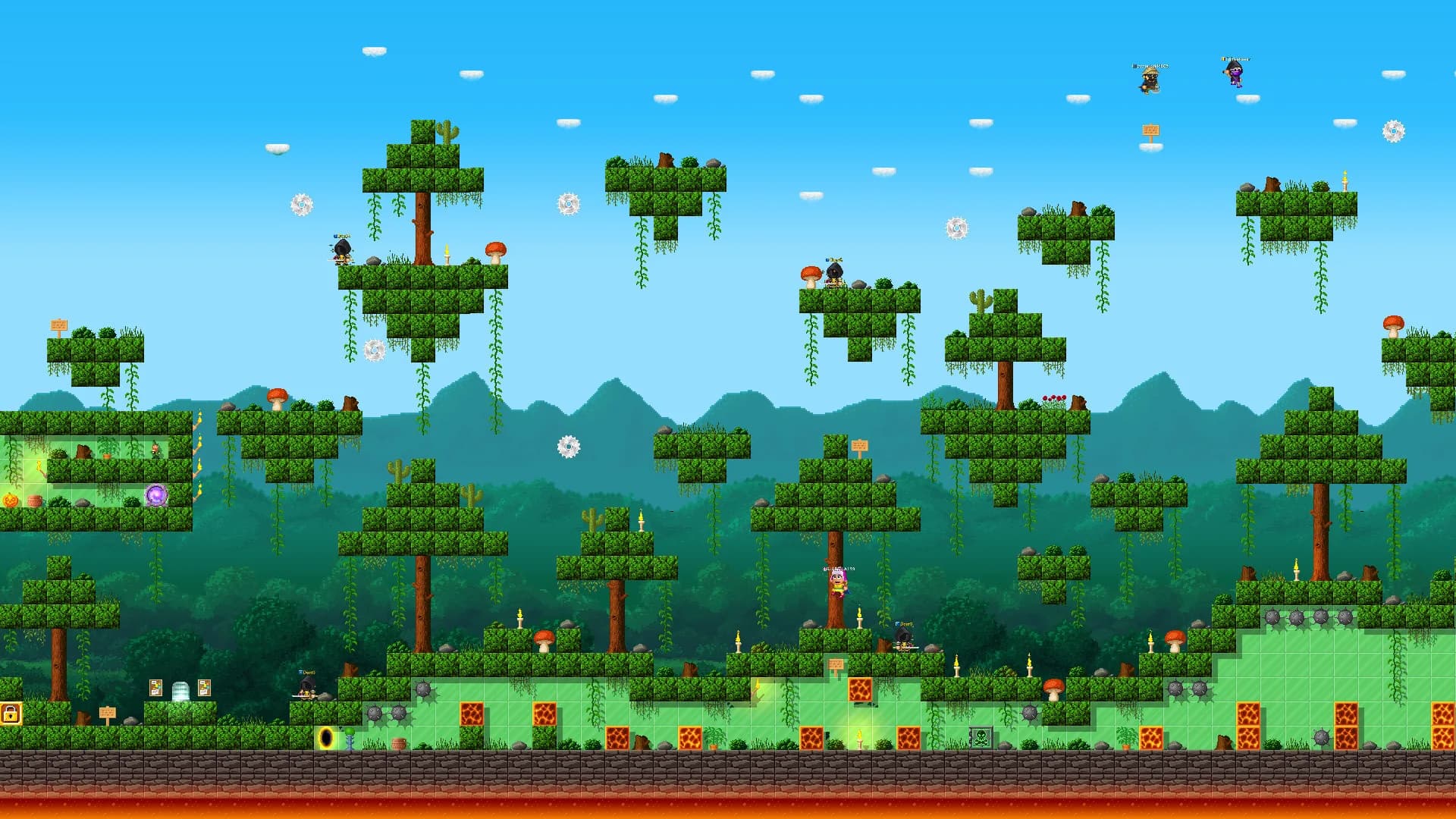 Pixel Worlds: MMO Sandbox görsel 12